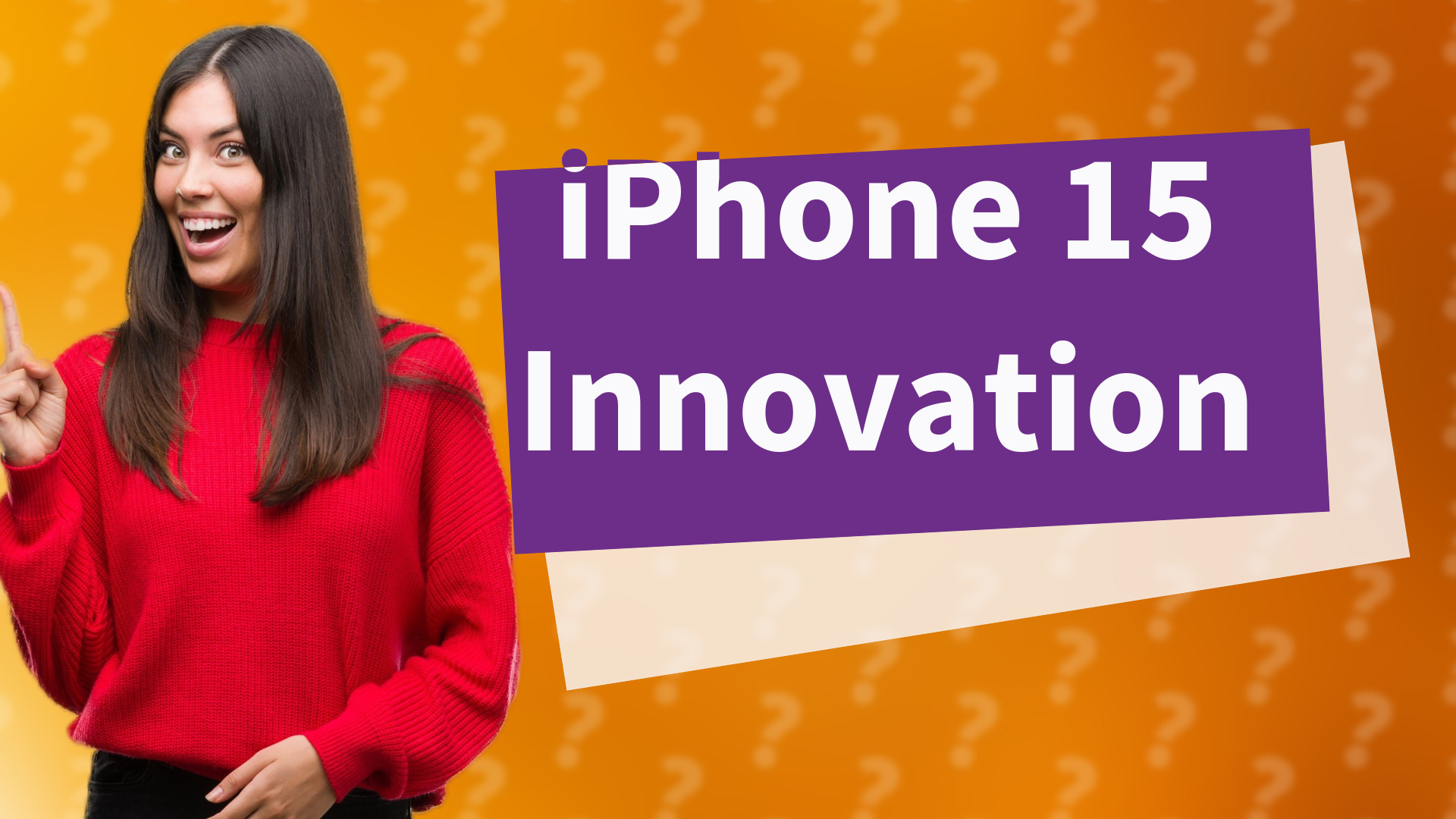 iPhone 15 Innovation