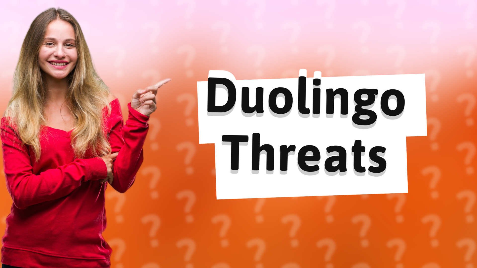 Duolingo Threats