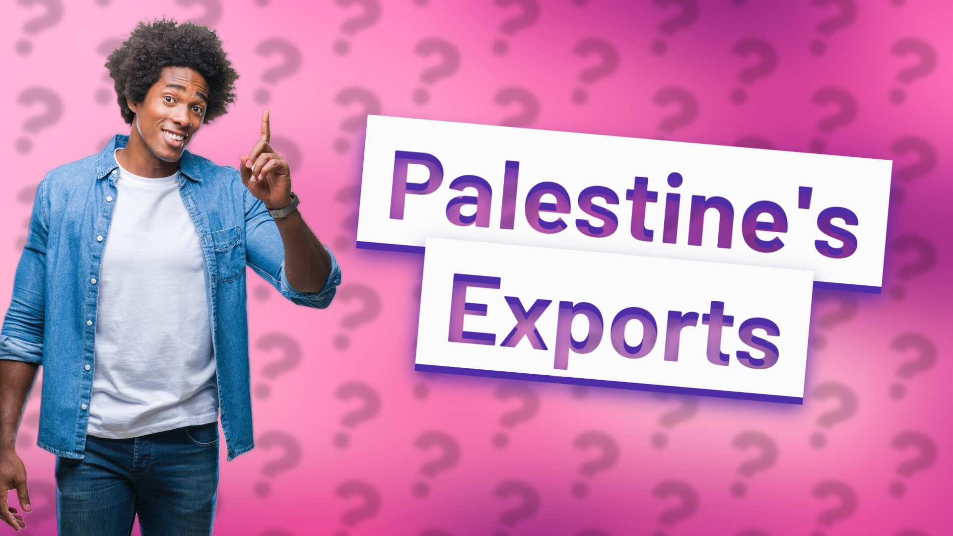 Palestine's Exports