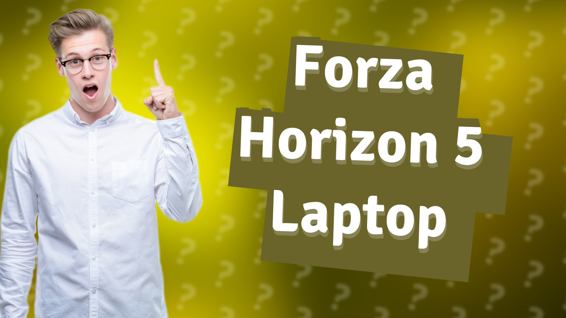 Forza Horizon 5 Laptop