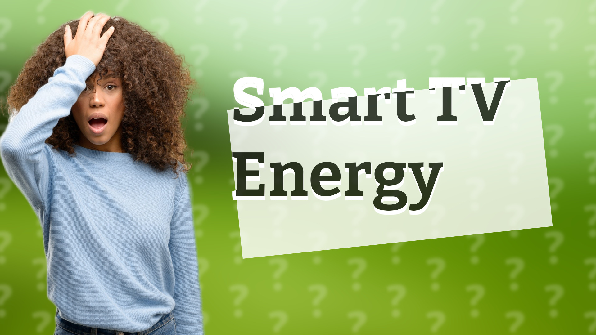 Smart TV Energy