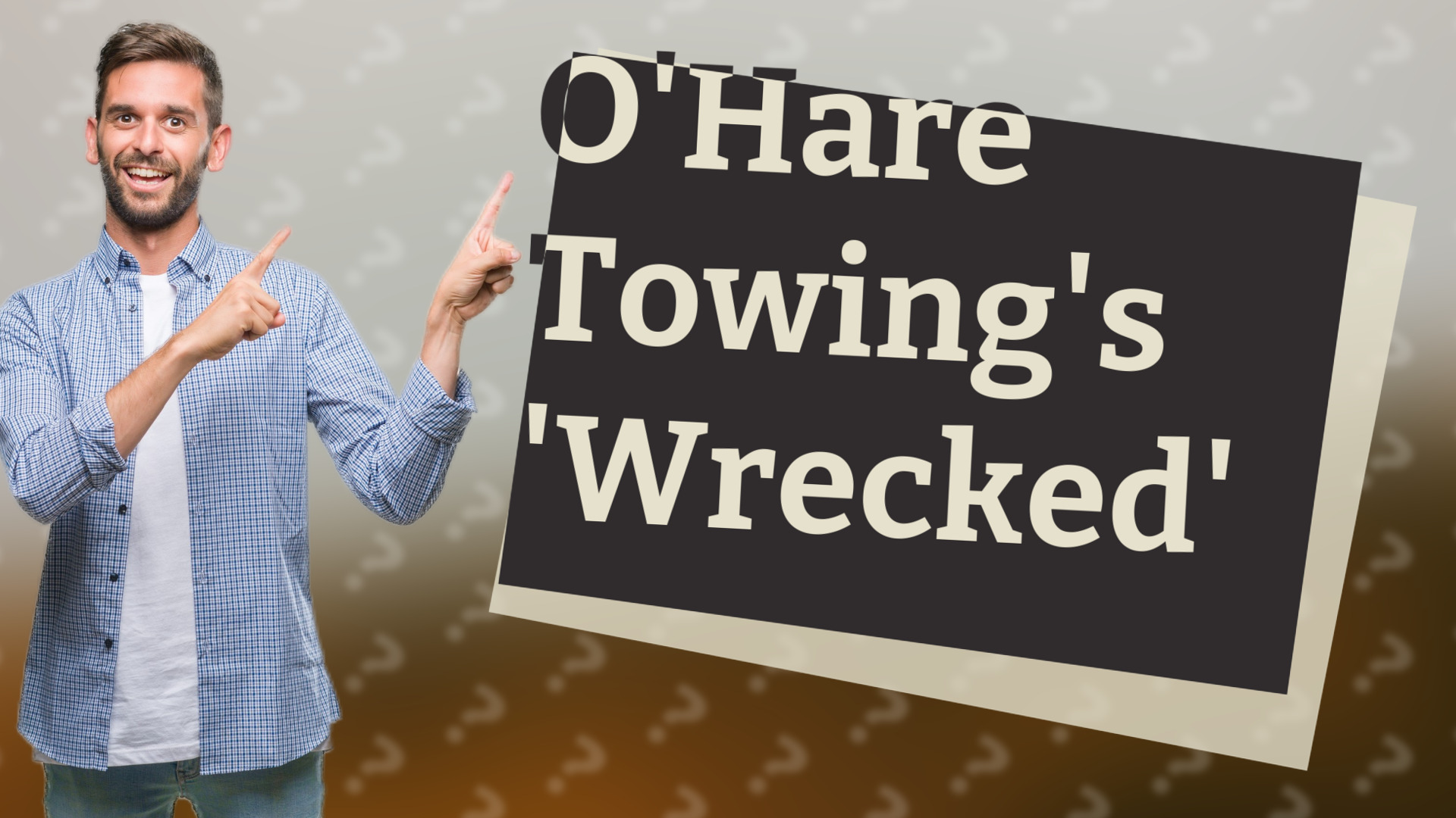 O'Hare Towing's 'Wrecked'
