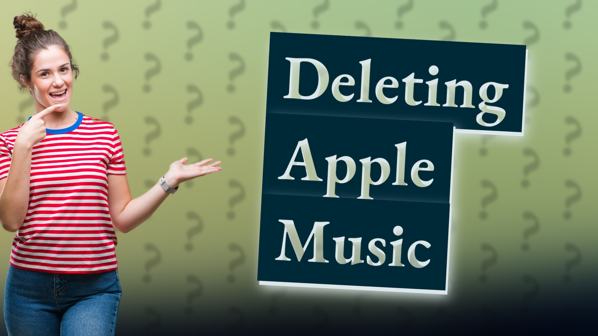 Deleting Apple Music