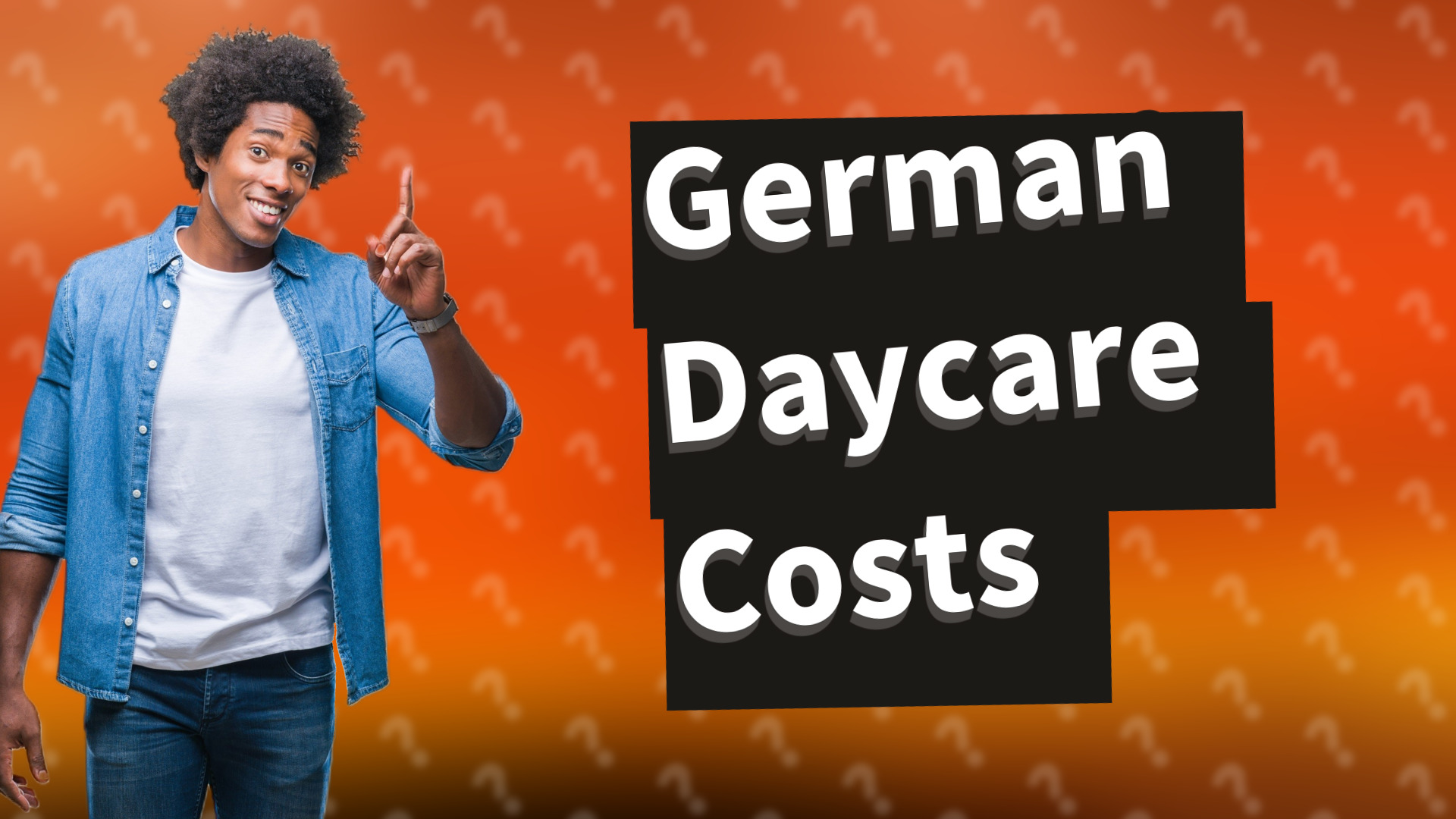 German Daycare Costs