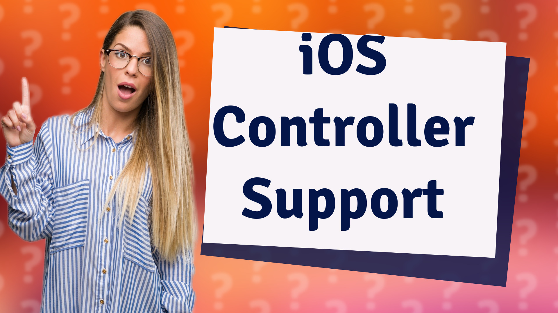 iOS Controller Support