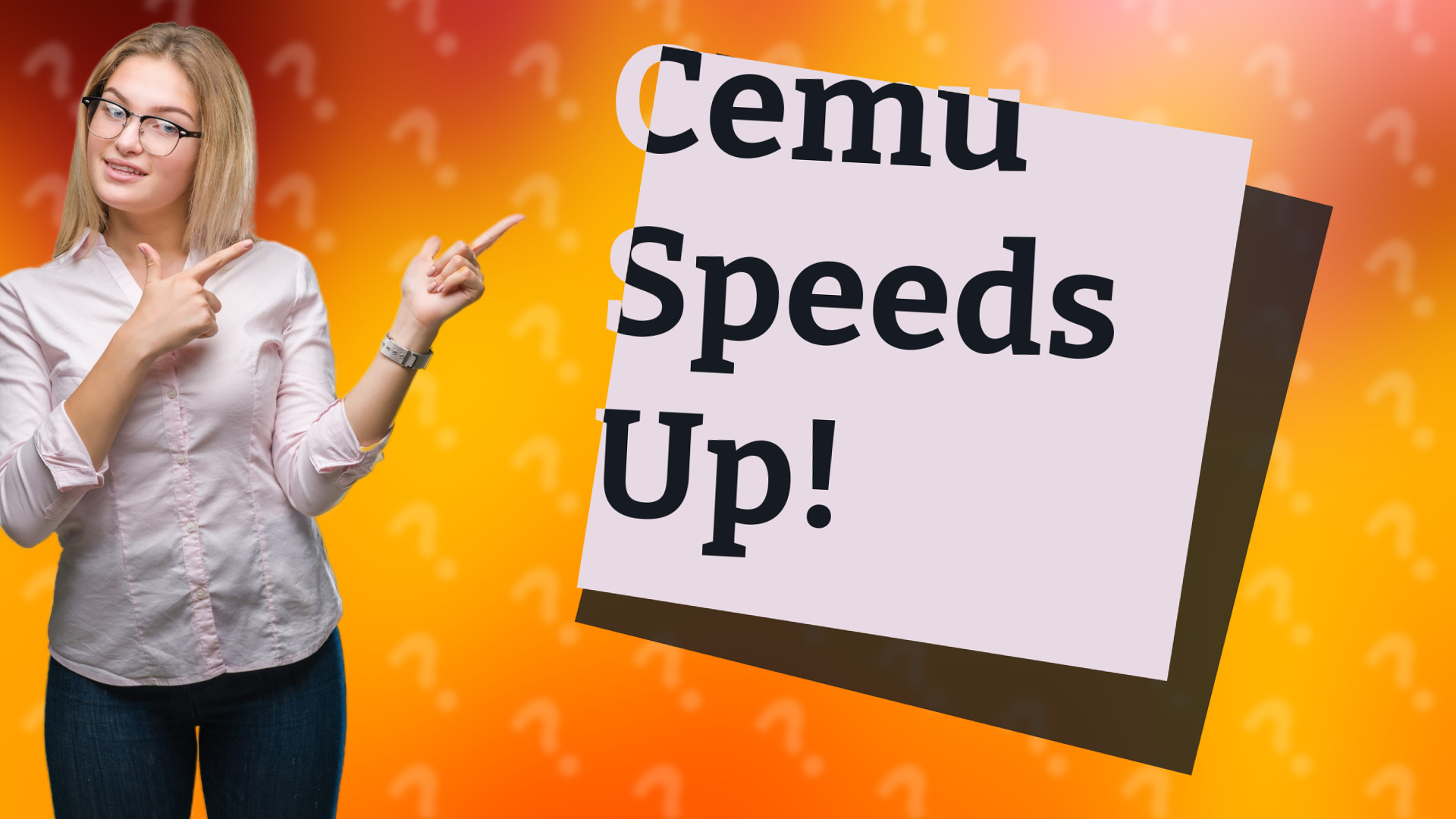 Cemu Speeds Up!