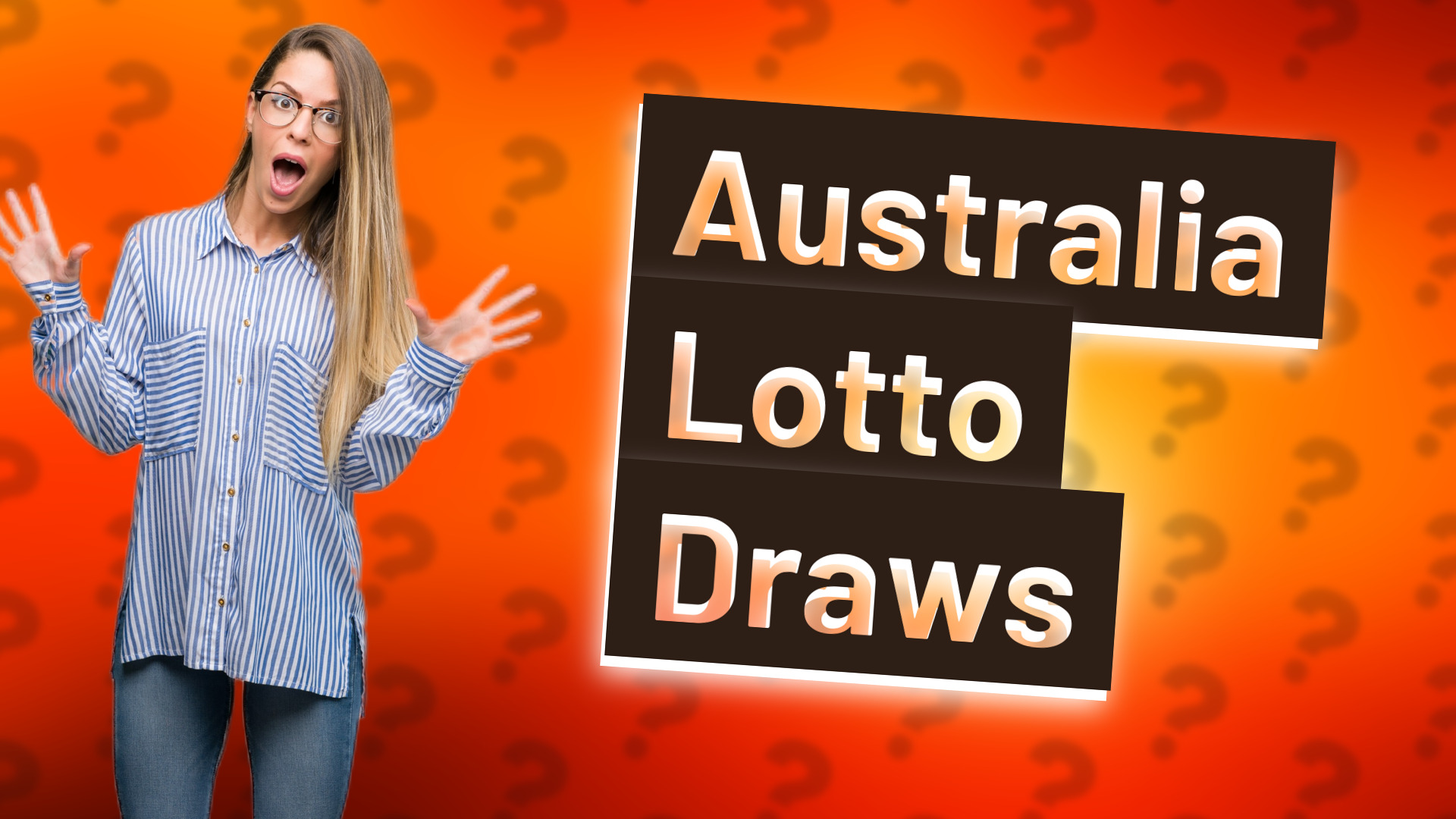 Australia Lotto Draws