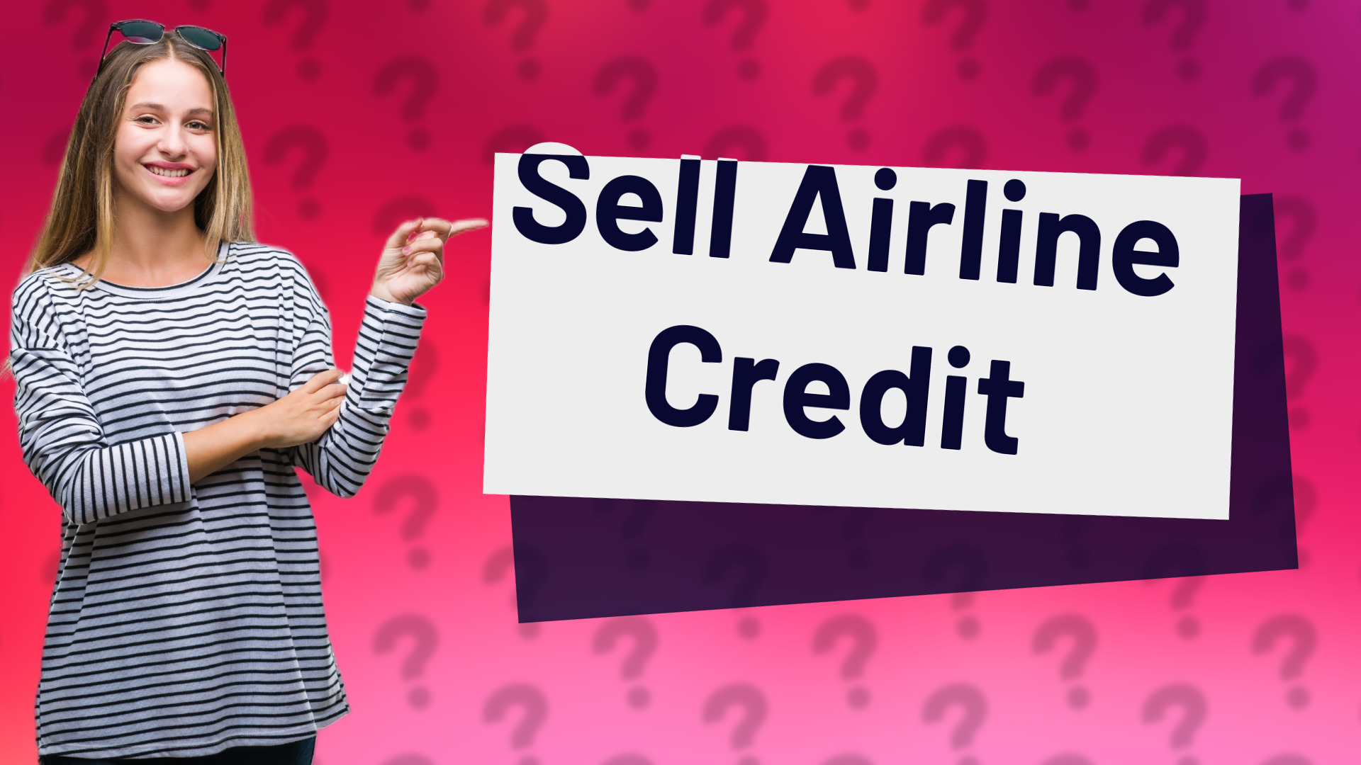 Sell Airline Credit