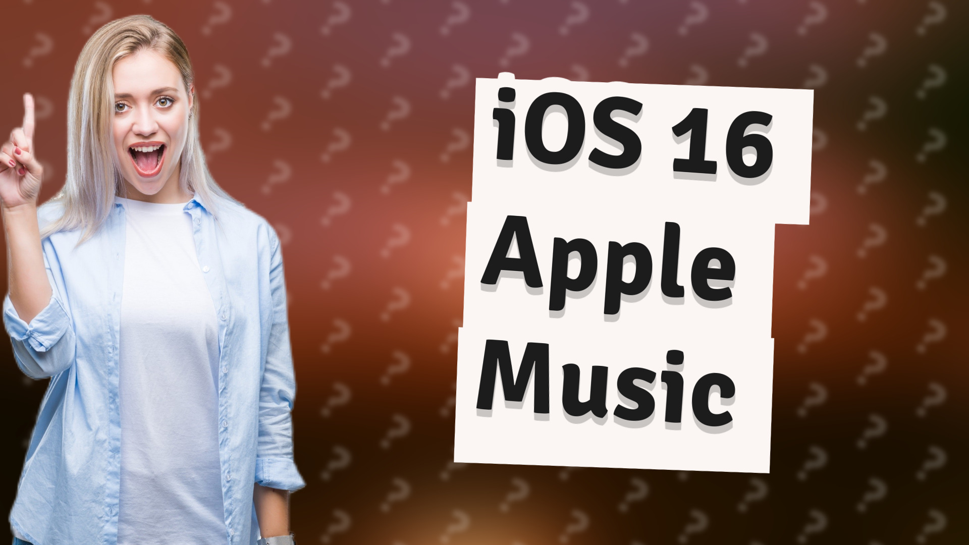 iOS 16 Apple Music