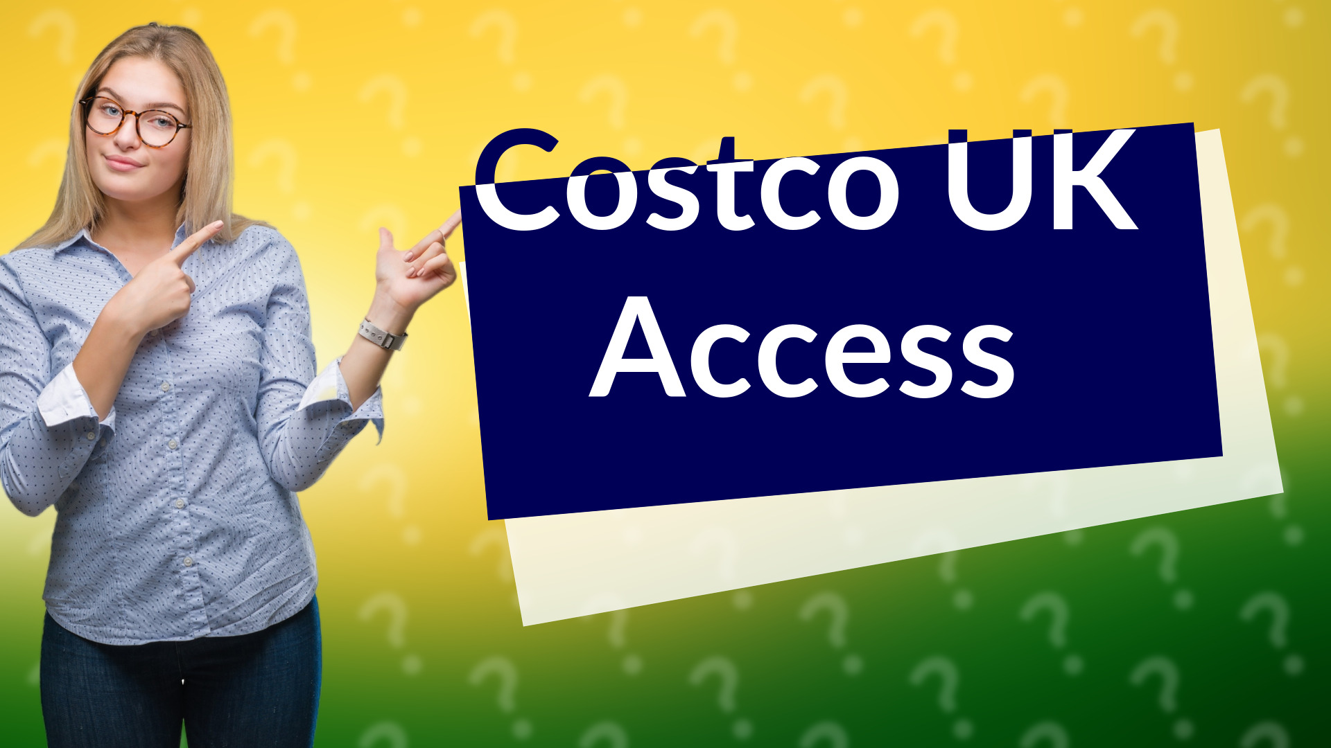 Costco UK Access
