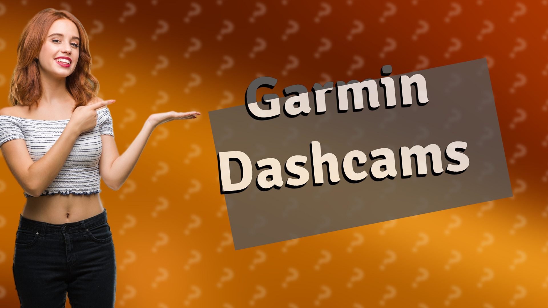Garmin Dashcams