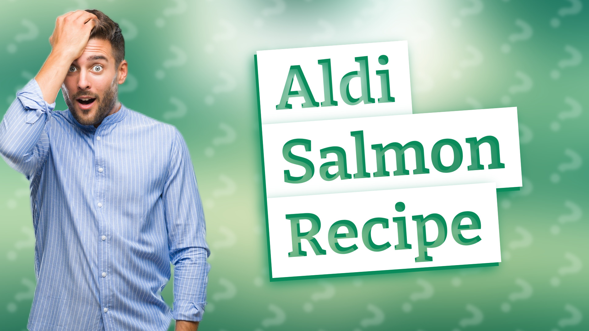 Aldi Salmon Recipe