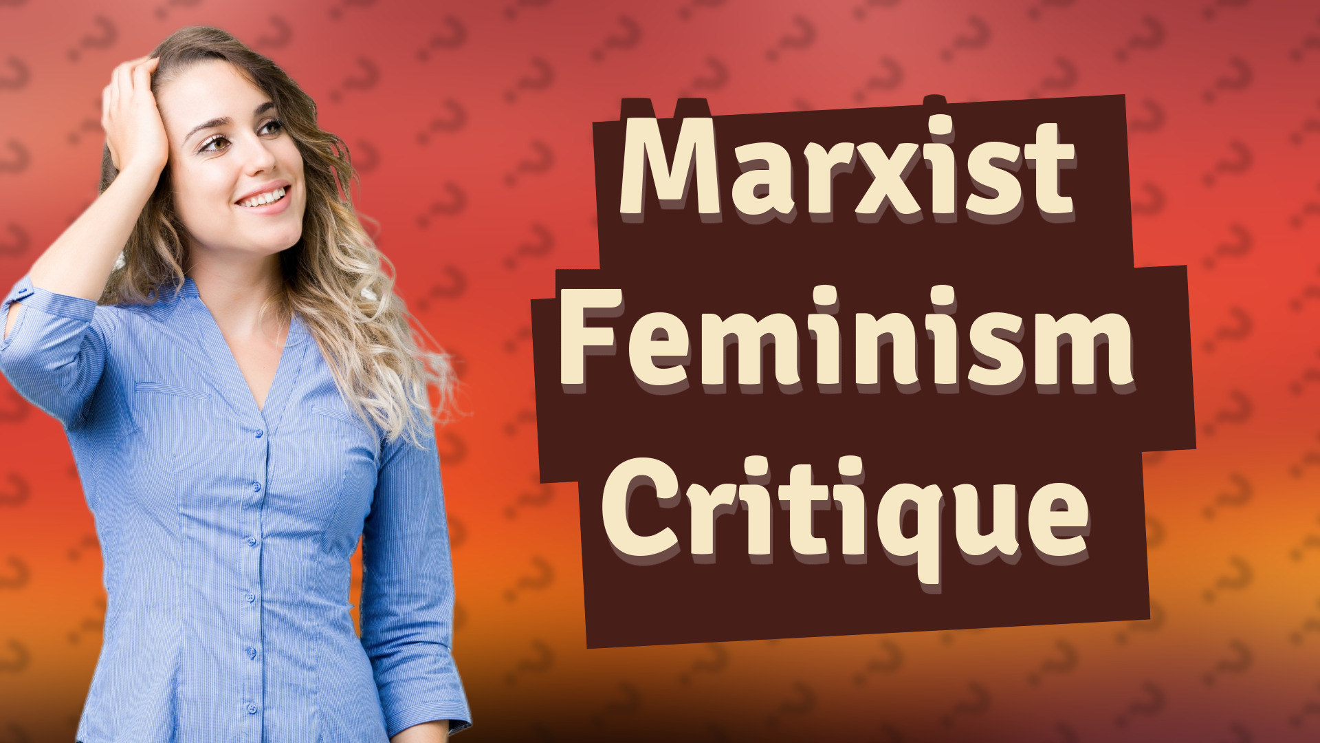 Marxist Feminism Critique