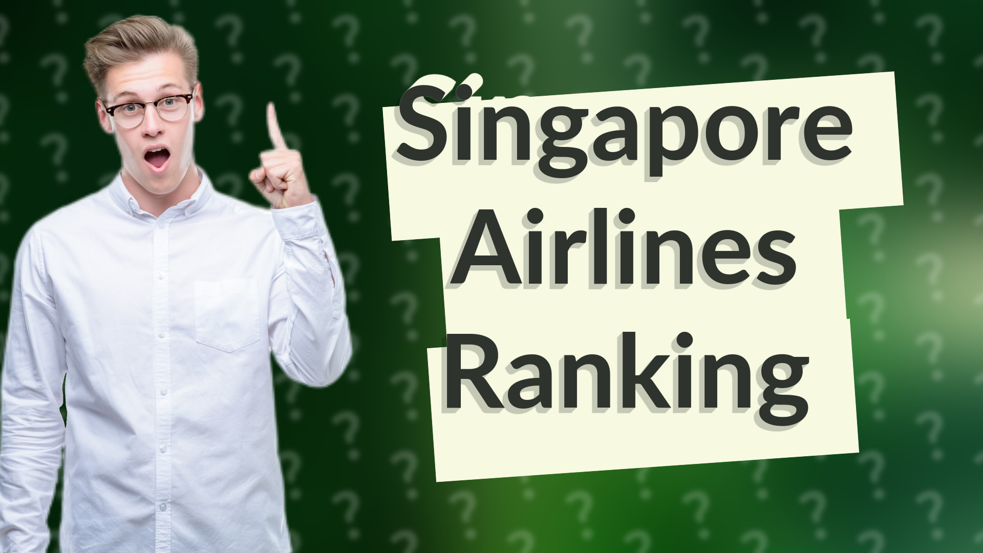 Singapore Airlines Ranking