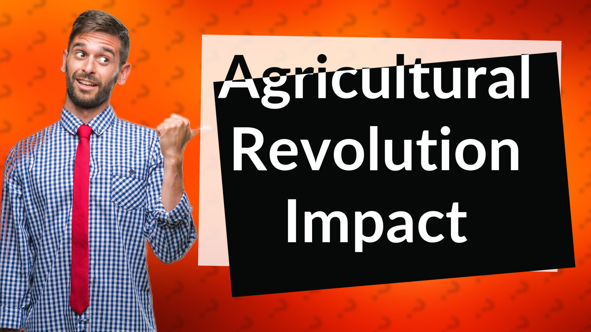 Agricultural Revolution Impact