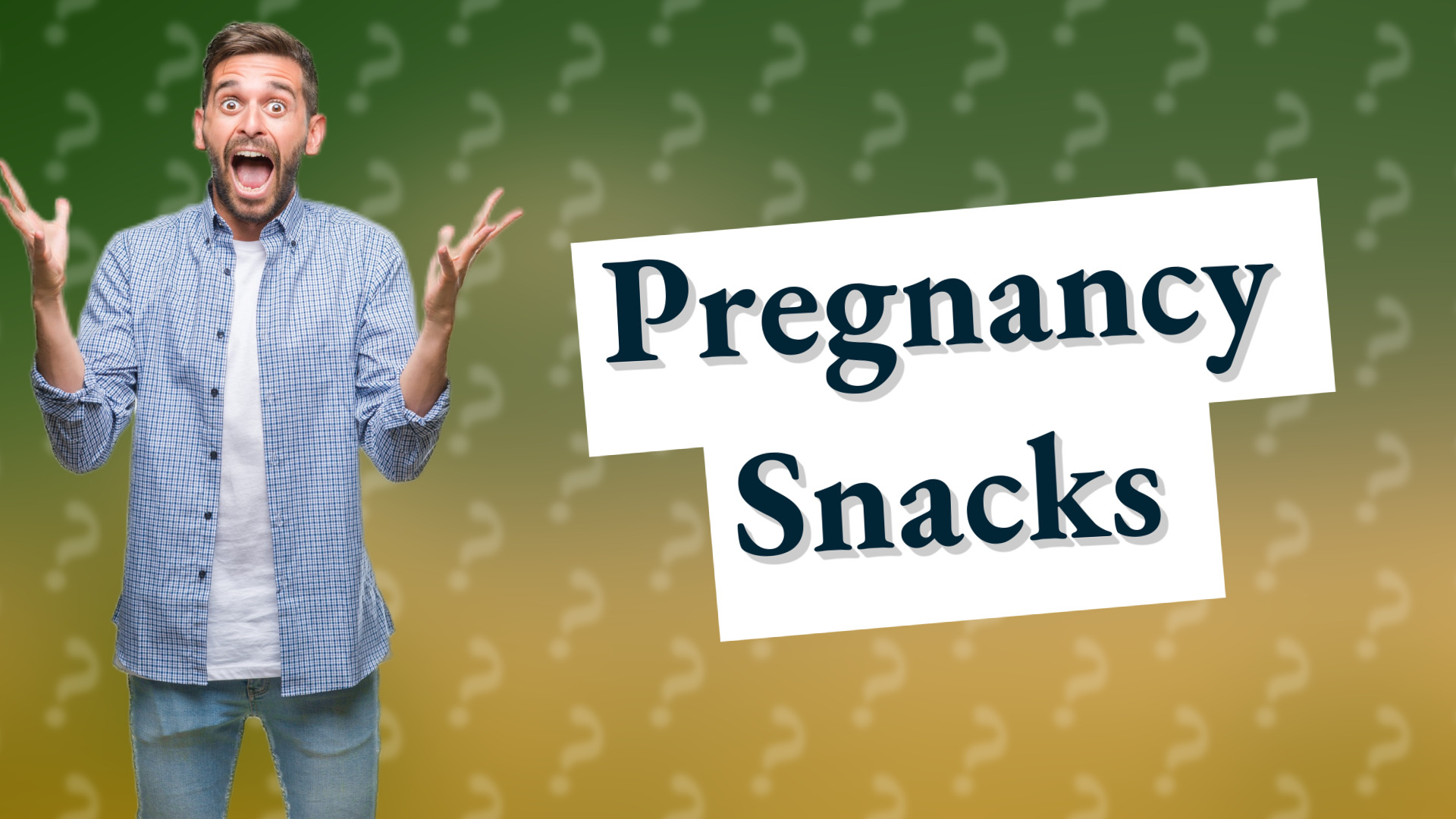Pregnancy Snacks