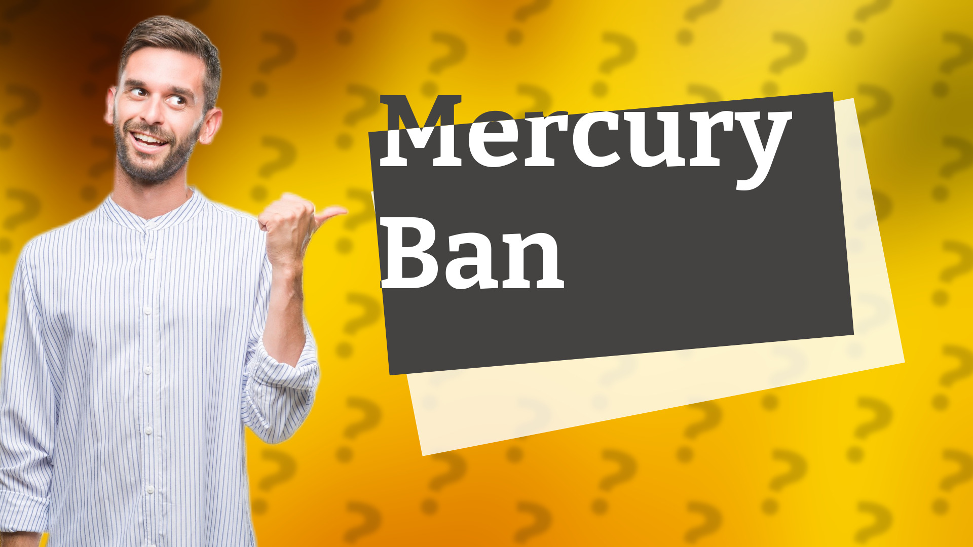 Mercury Ban