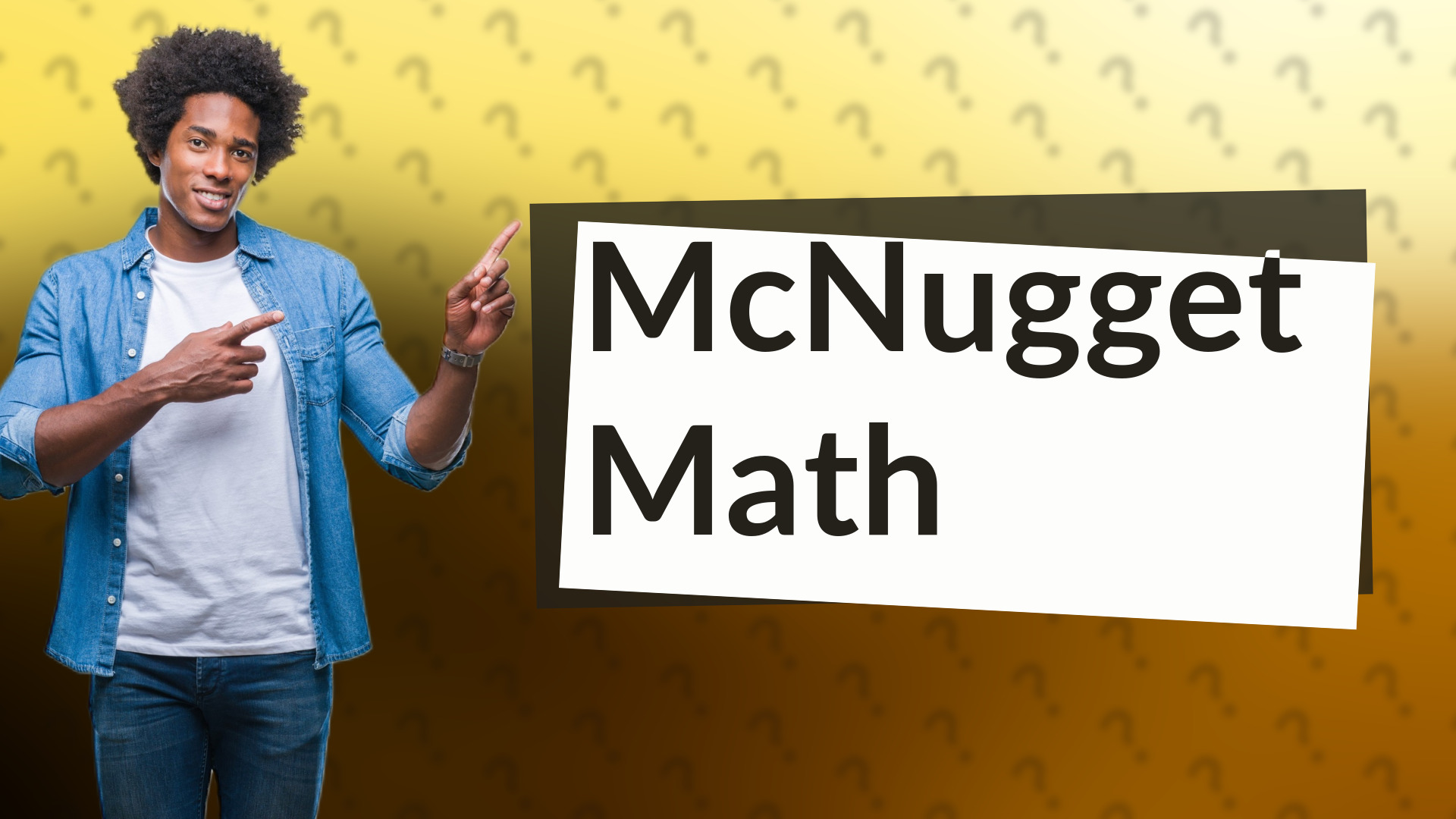 McNugget Math