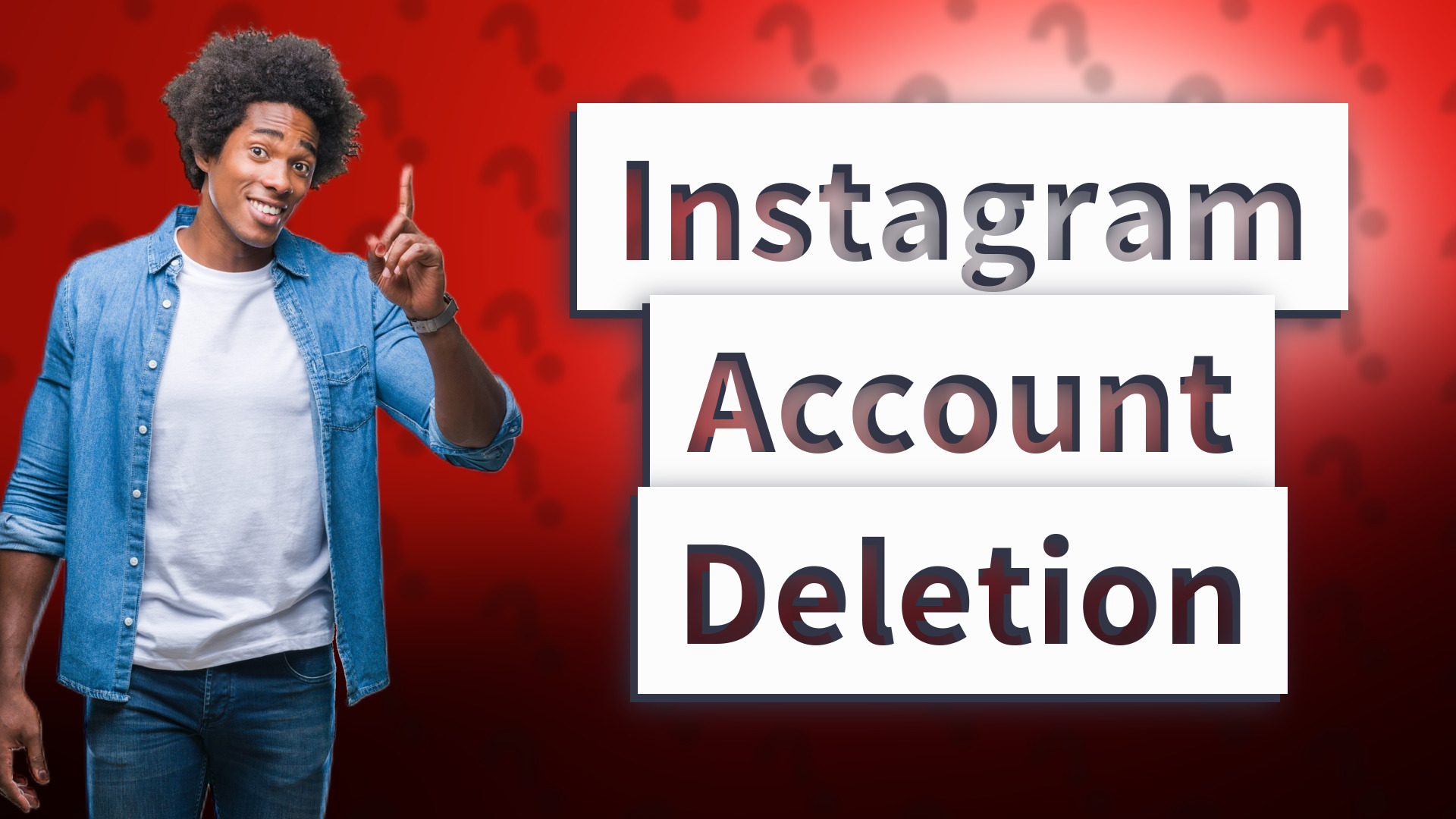 Instagram Account Deletion
