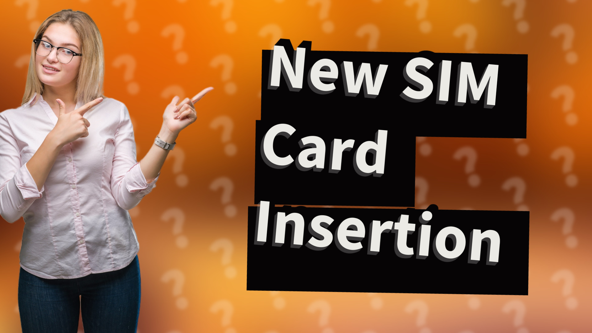 New SIM Card Insertion