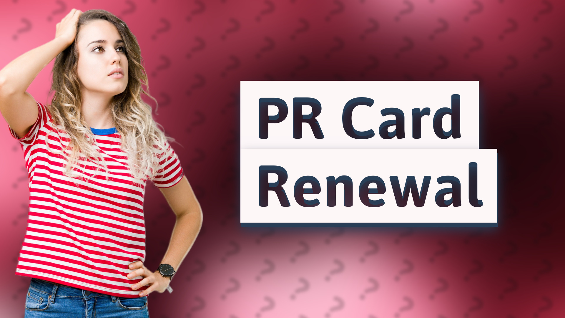 PR Card Renewal