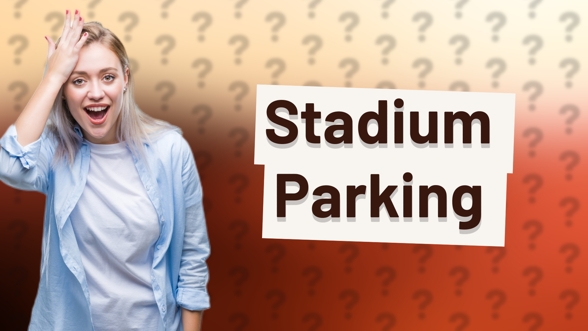 Stadium Parking
