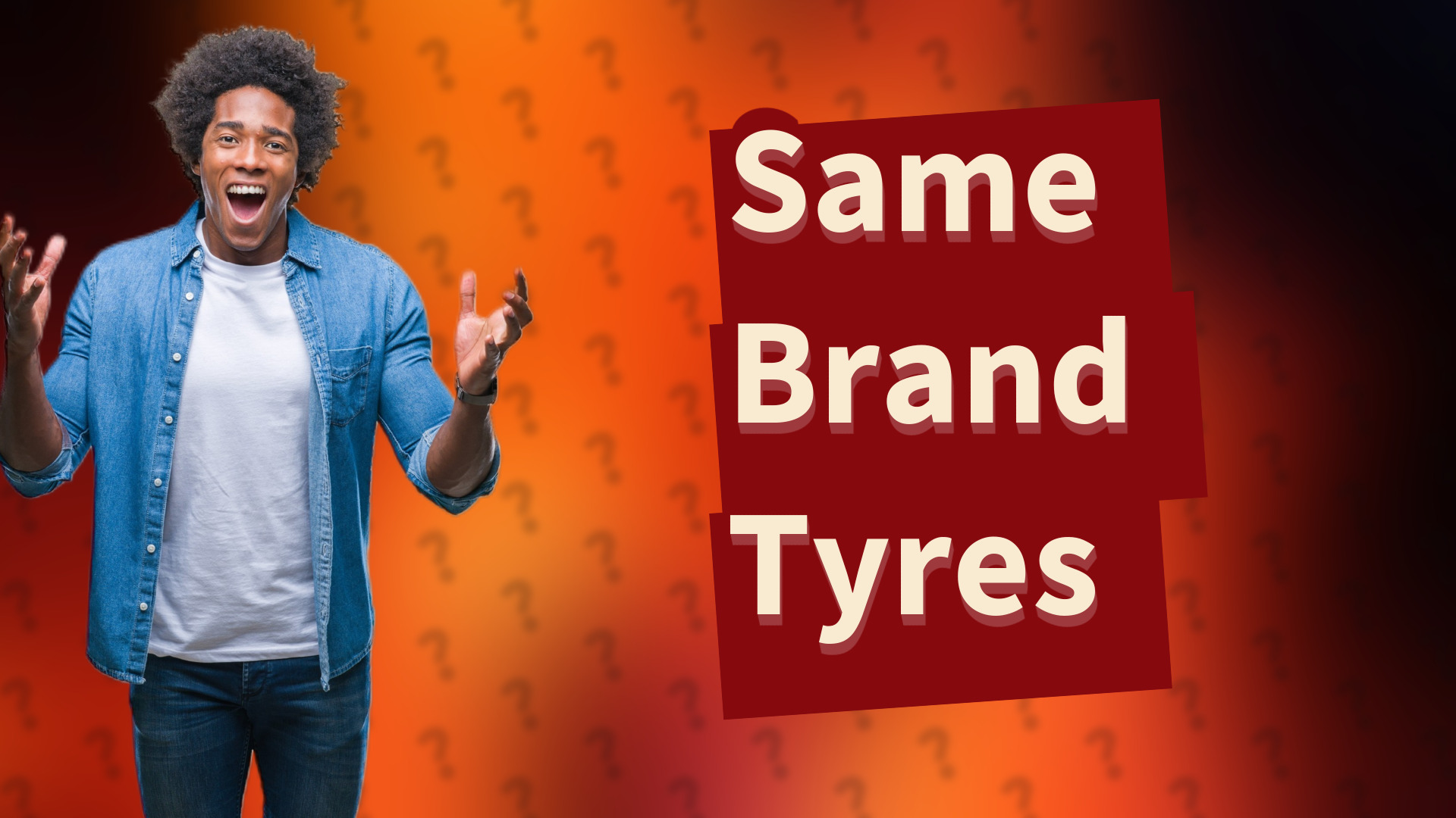 Same Brand Tyres
