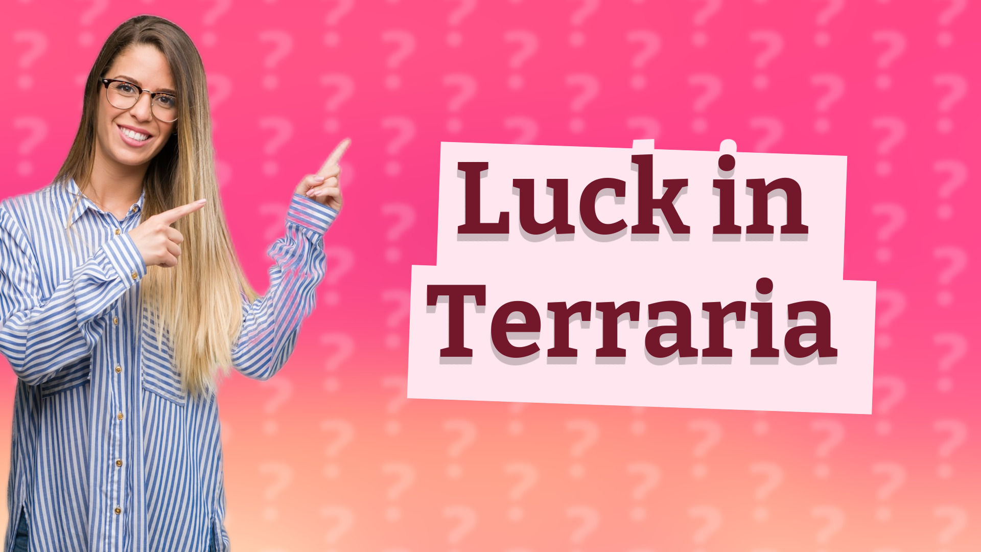Luck in Terraria