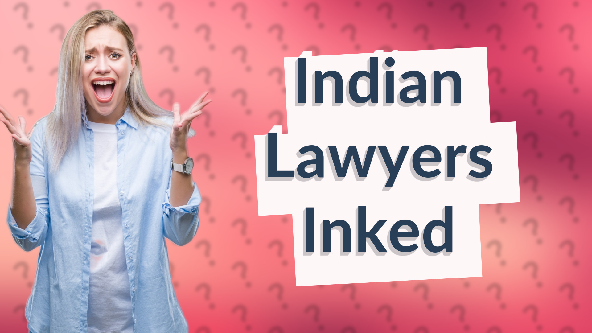 Indian Lawyers Inked
