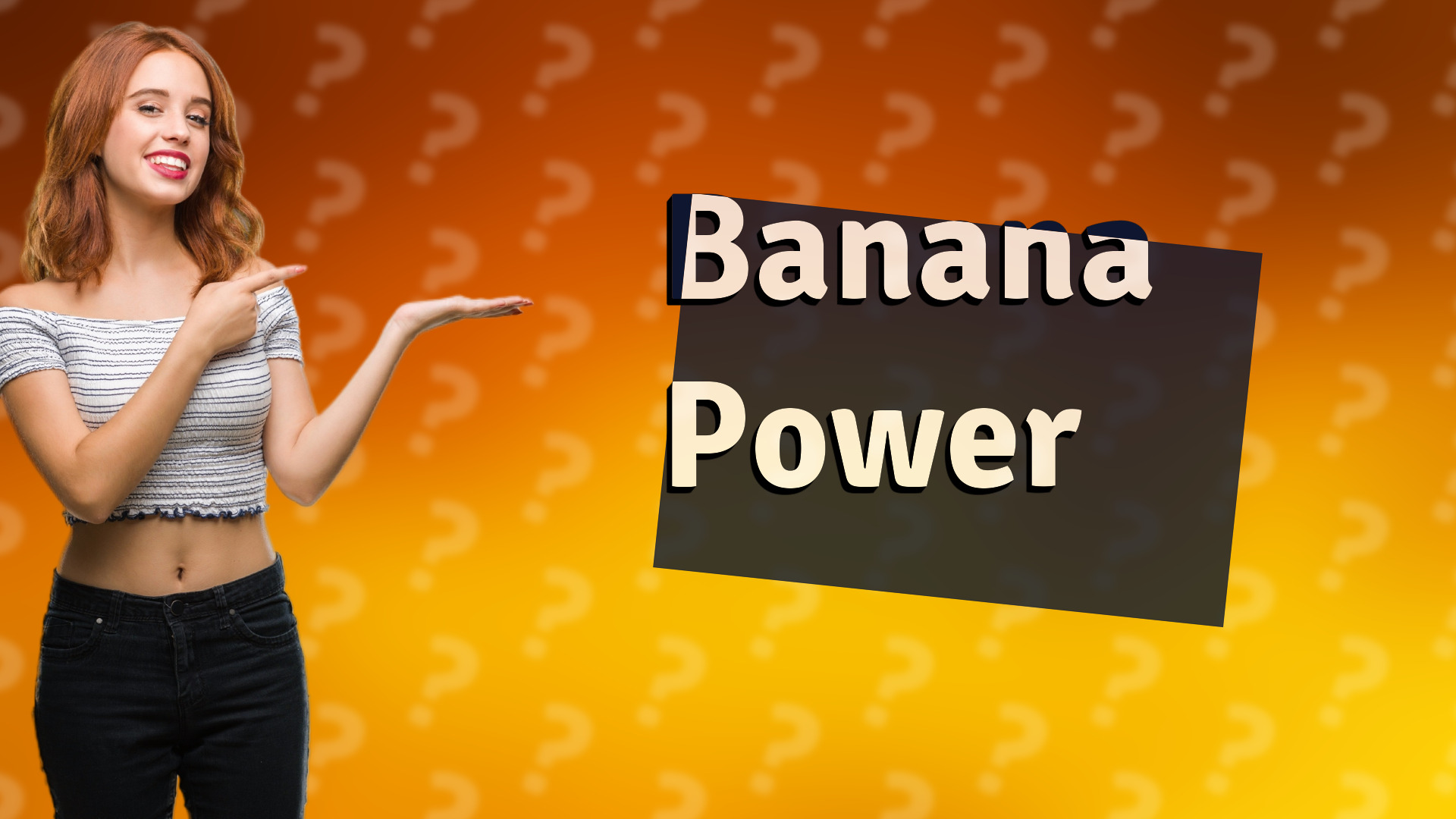 Banana Power