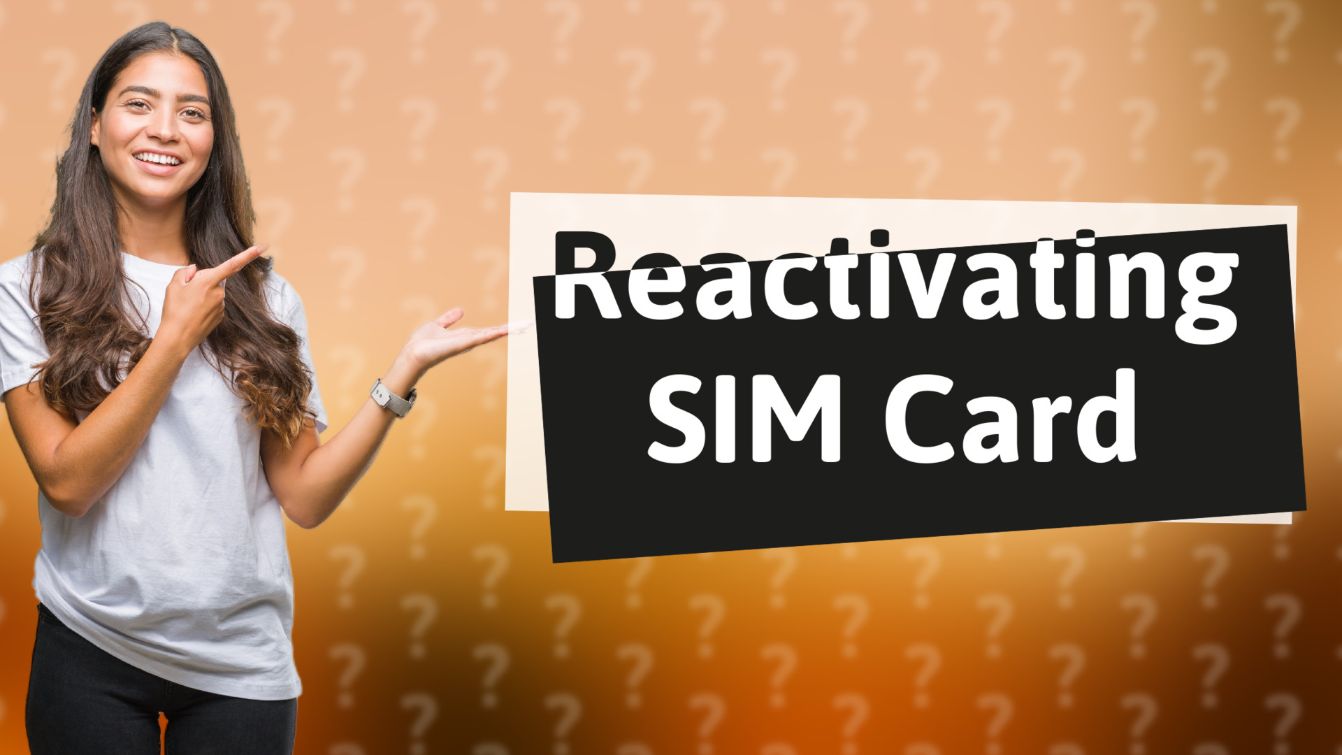 Reactivating SIM Card