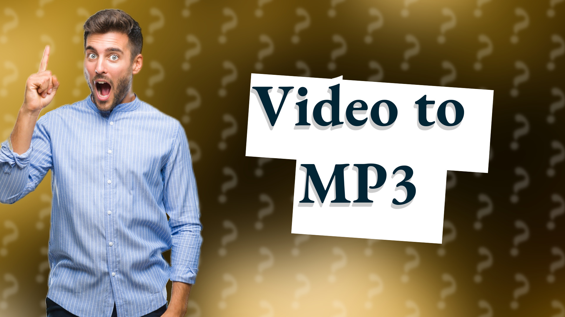 Video to MP3