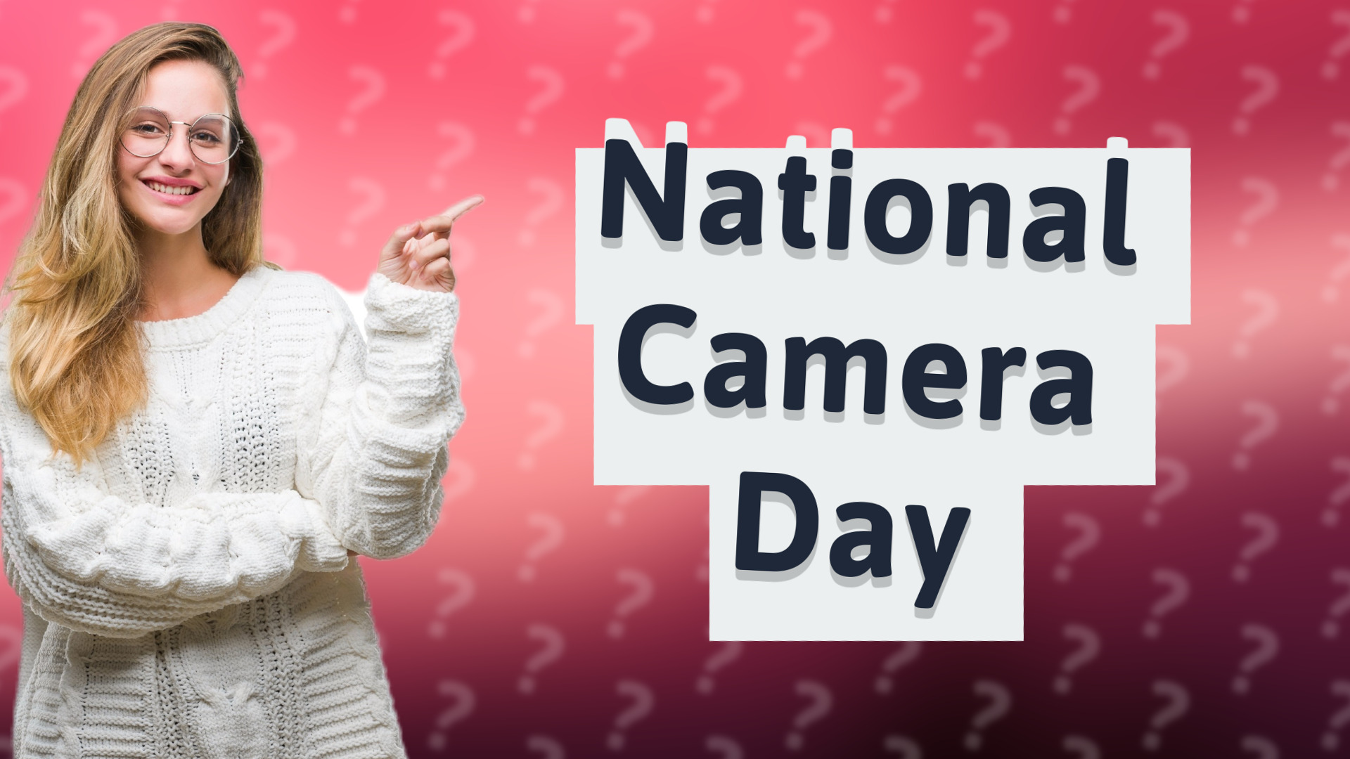 National Camera Day