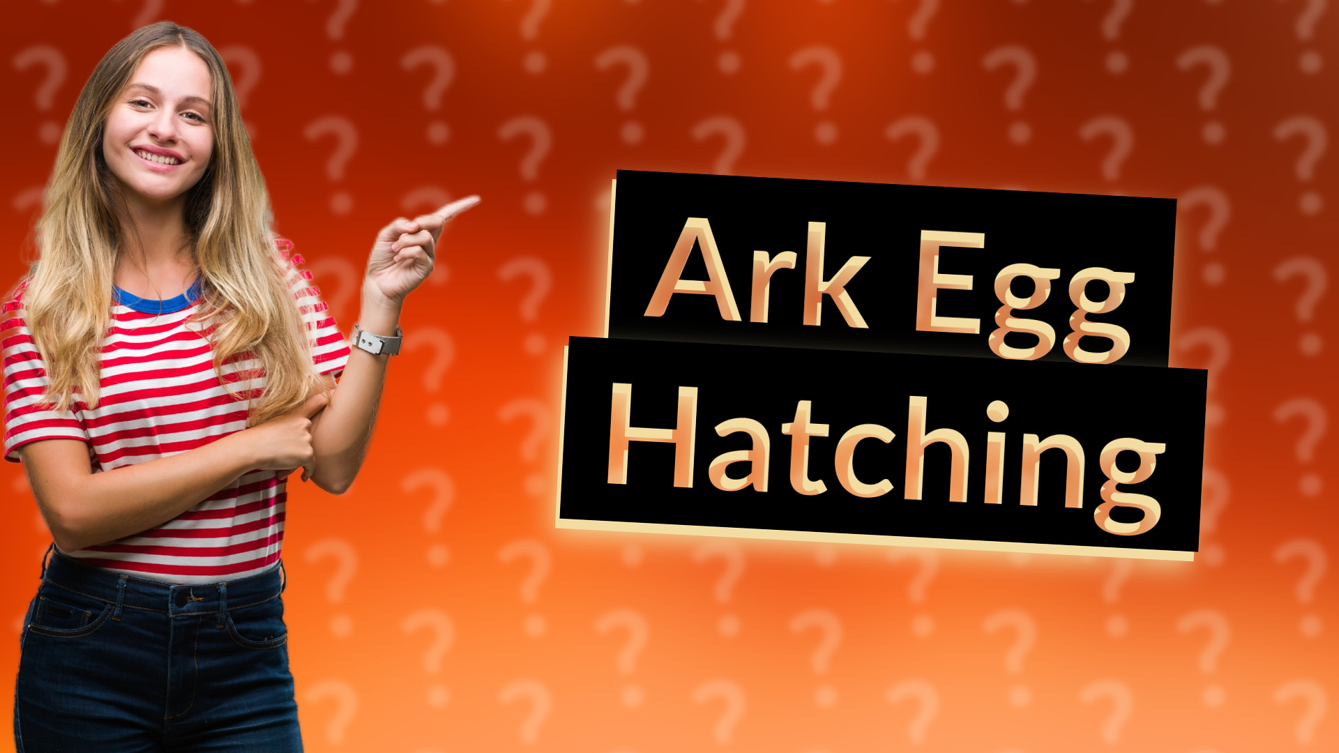 Ark Egg Hatching