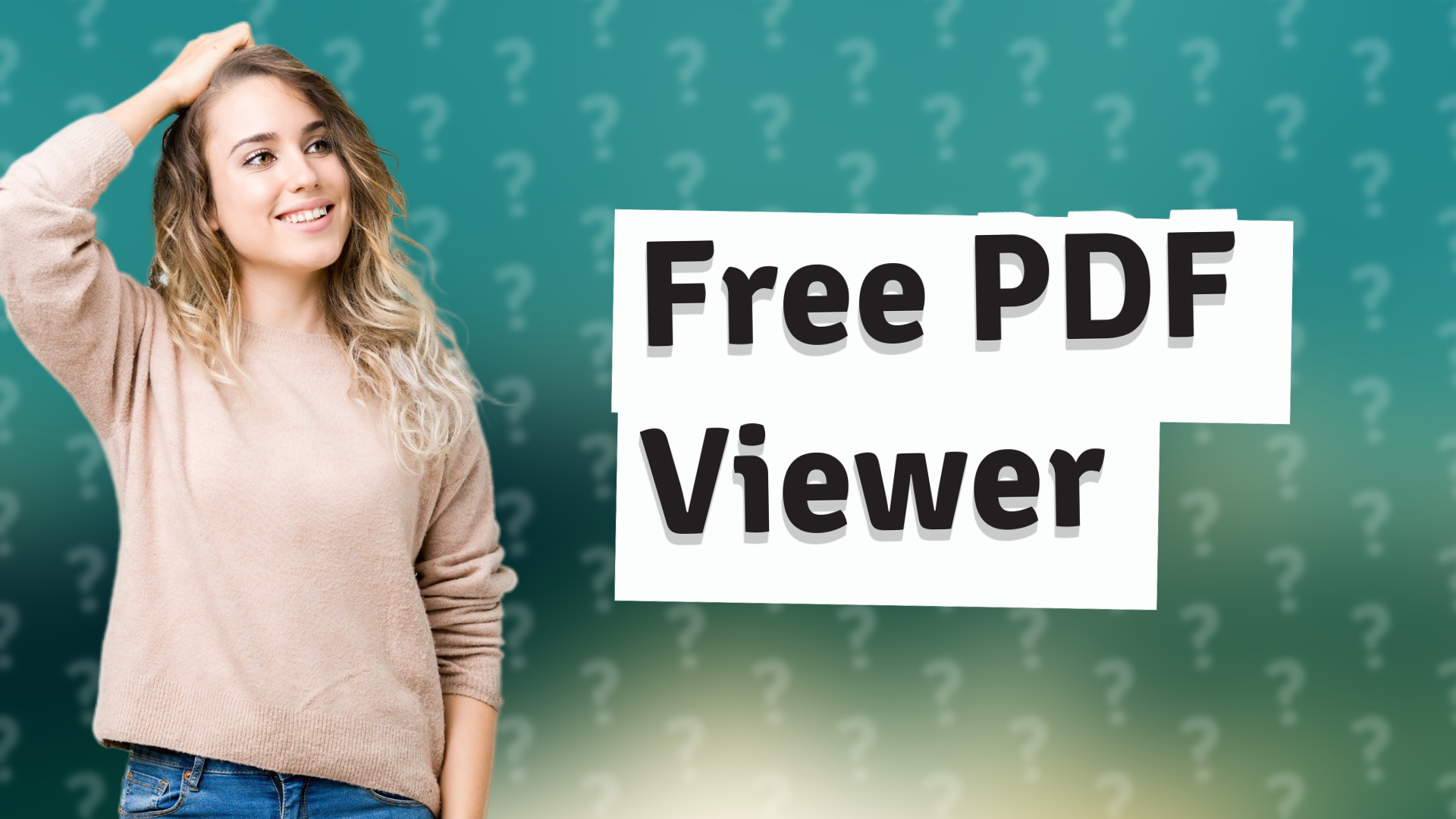 Free PDF Viewer