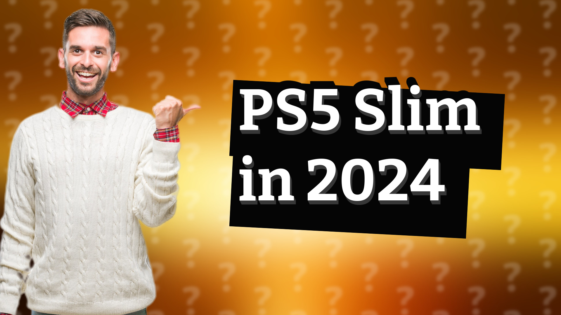 PS5 Slim in 2024