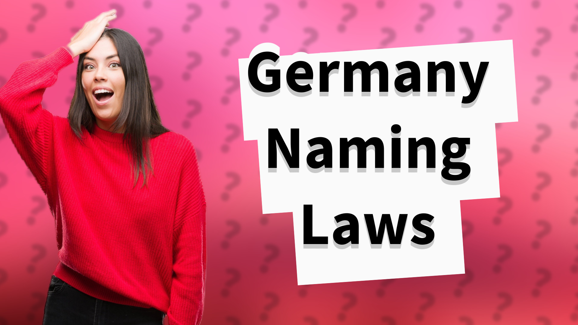 Germany Naming Laws
