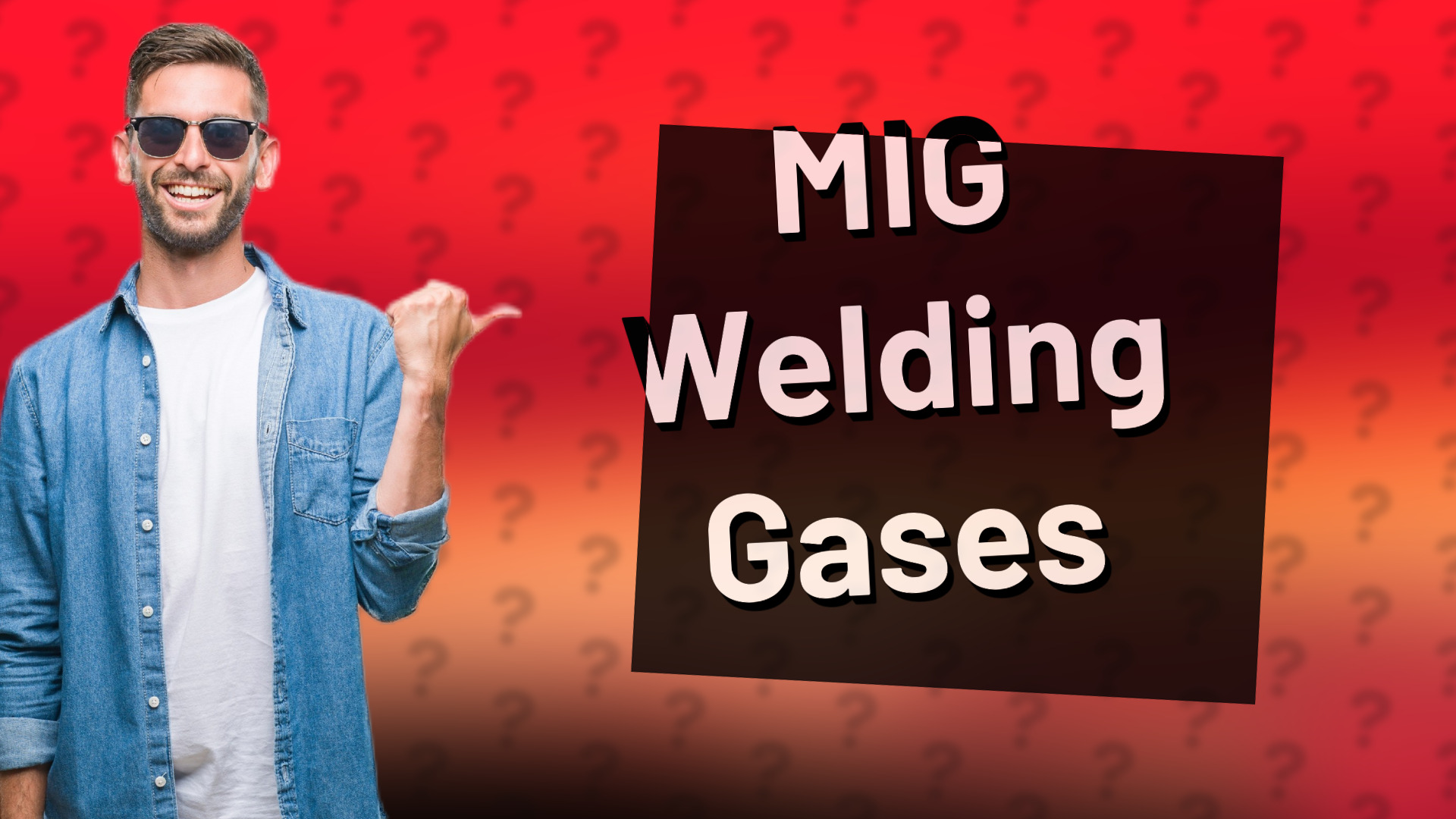 MIG Welding Gases