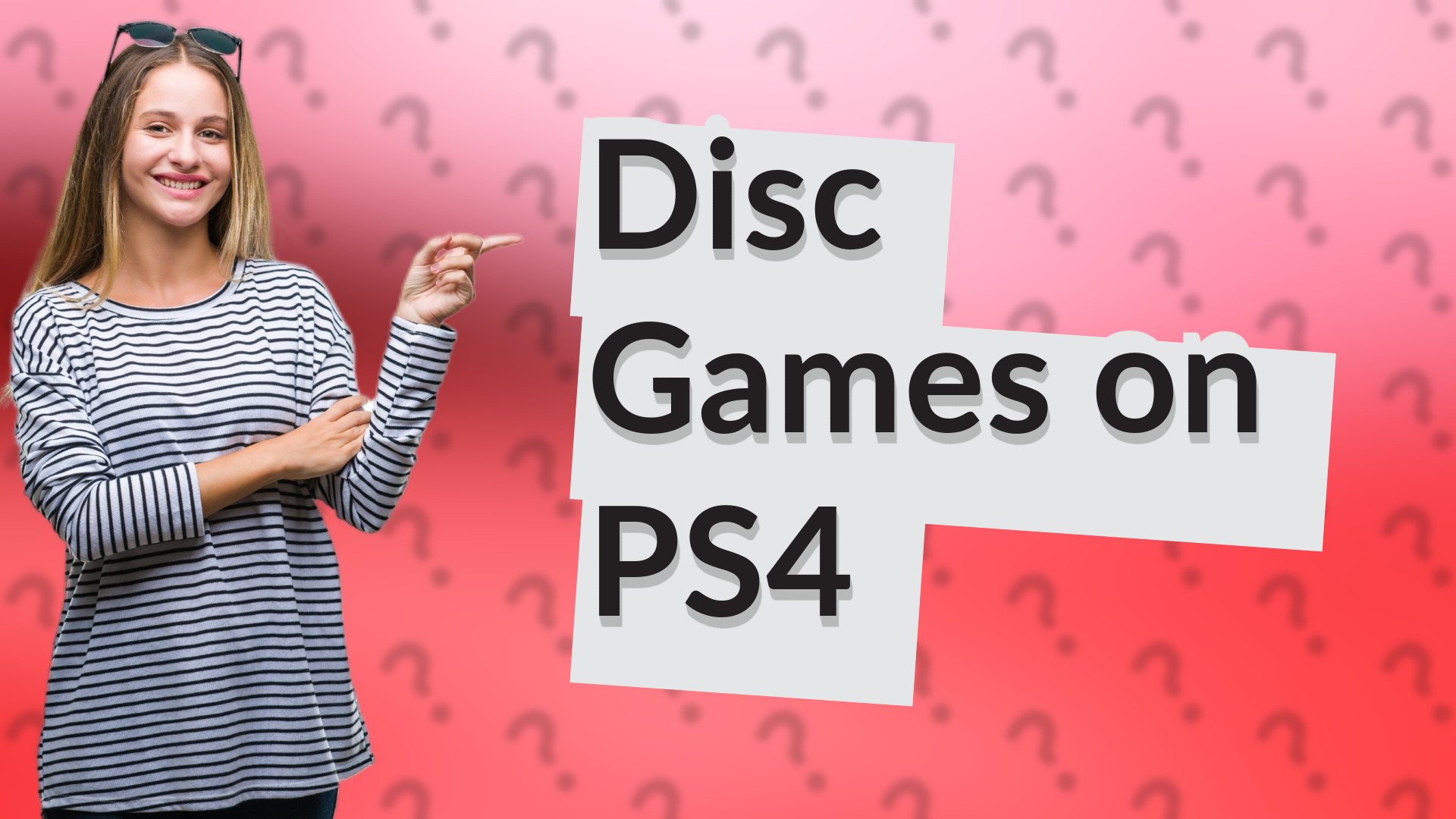 Disc Games on PS4