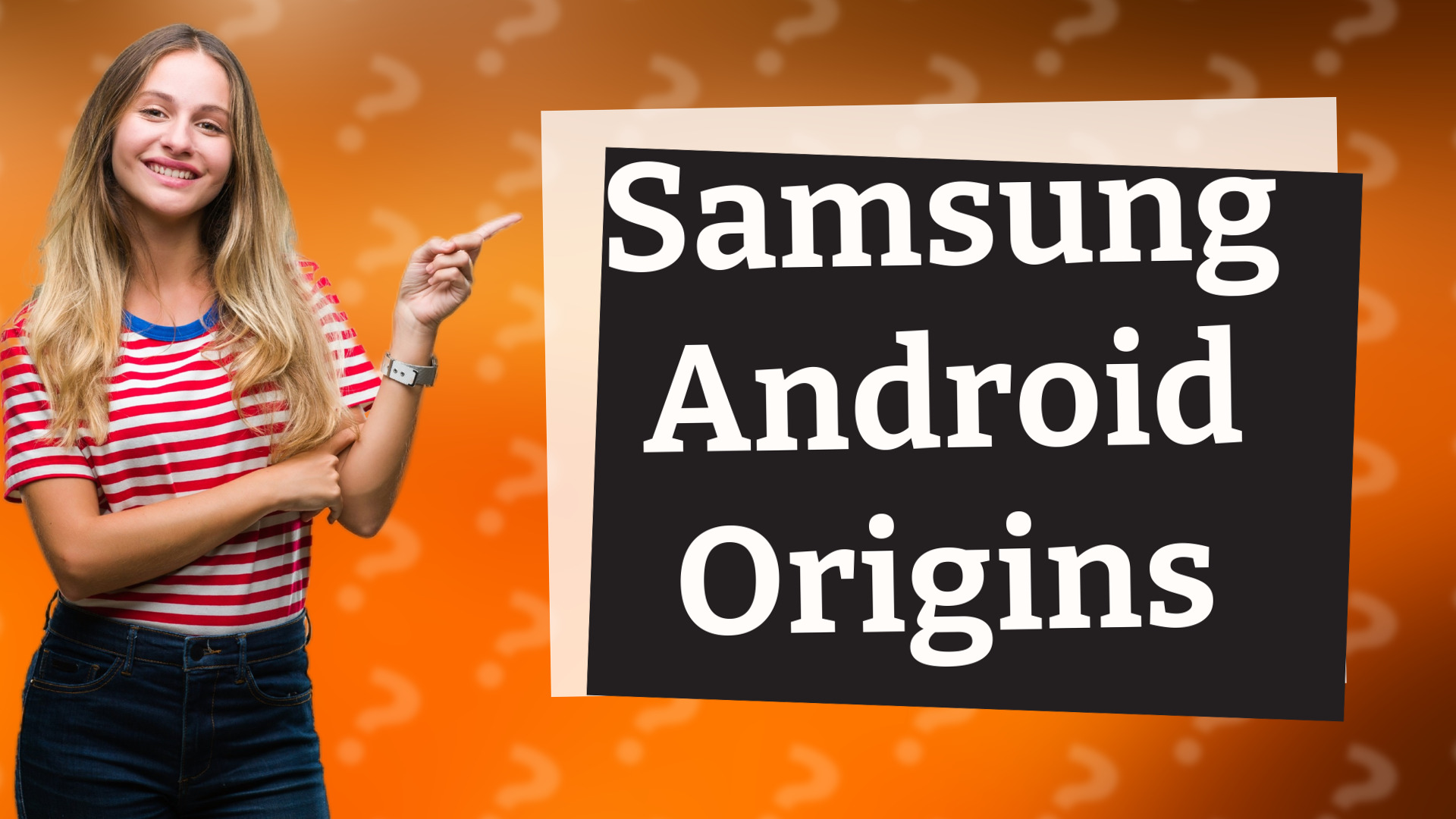 Samsung Android Origins