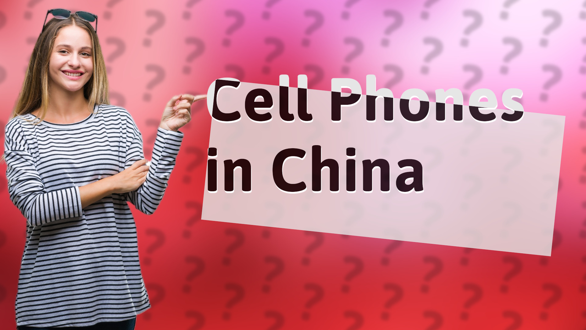 Cell Phones in China