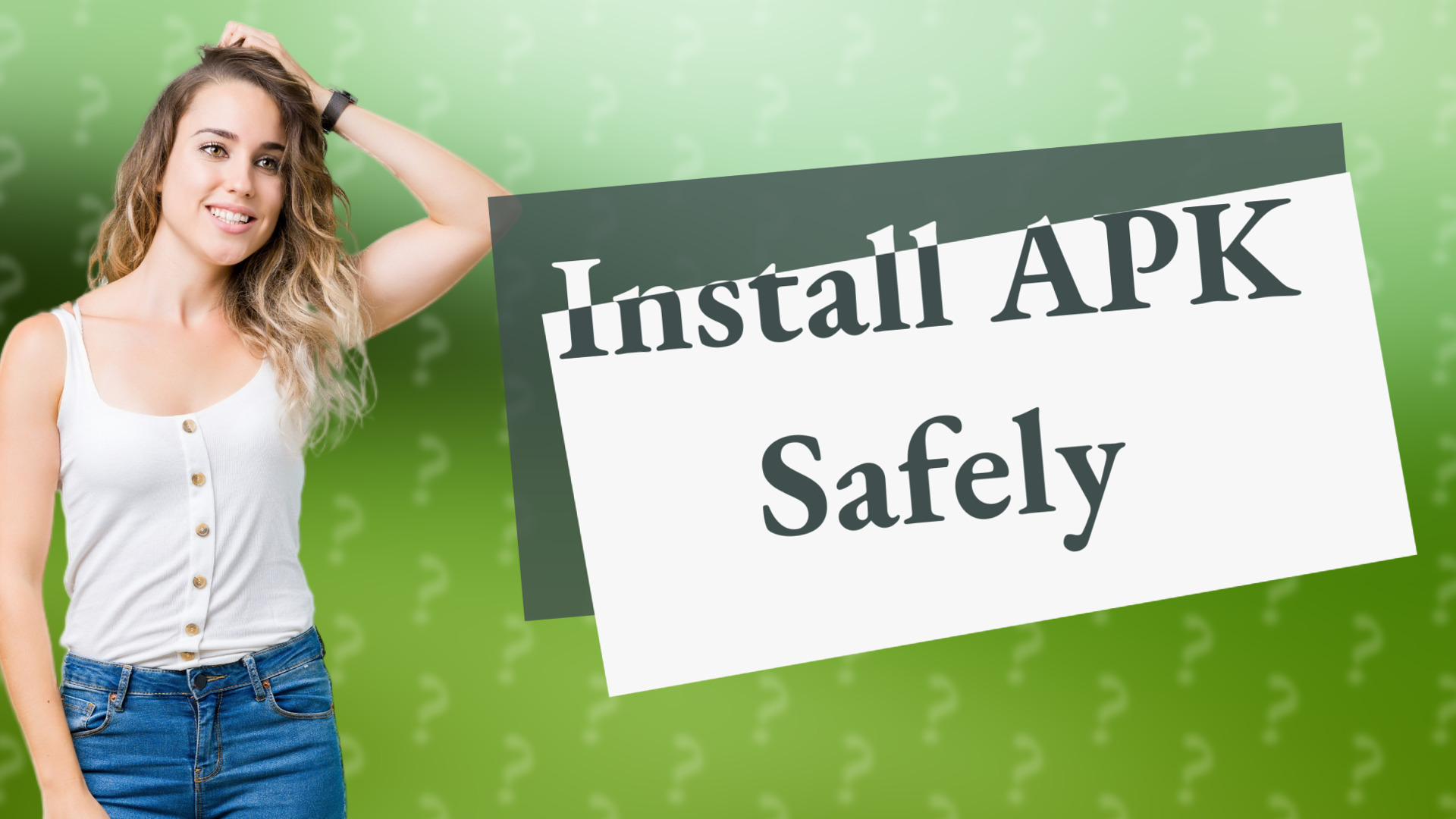 Install APK Safely