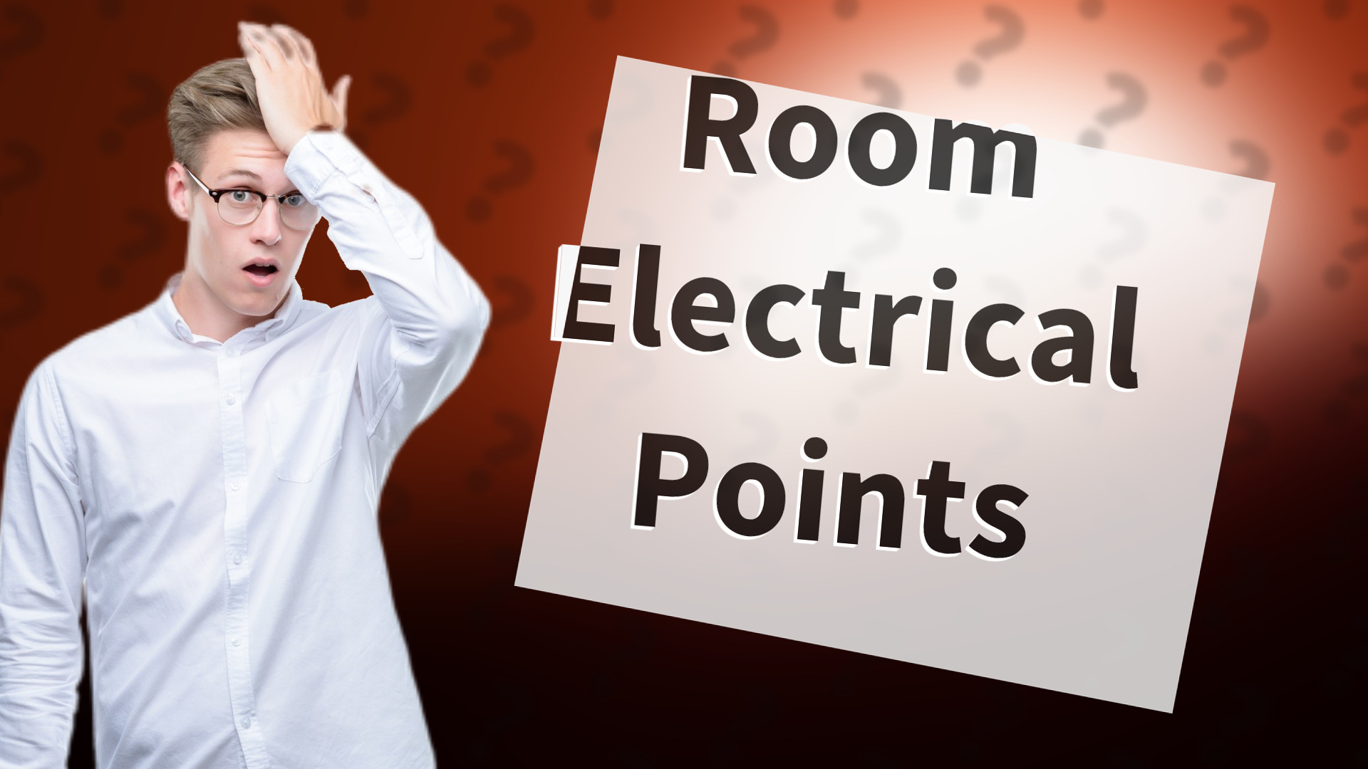 Room Electrical Points