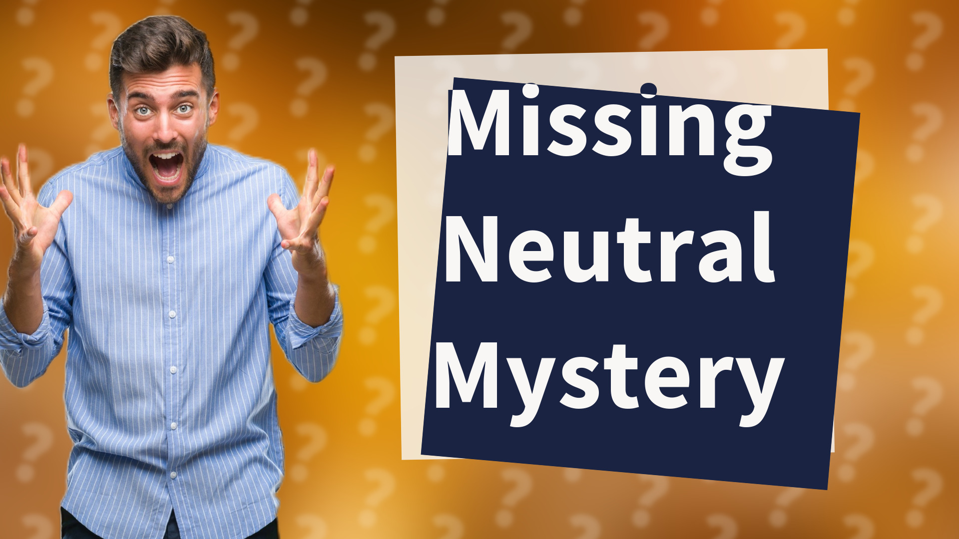 Missing Neutral Mystery