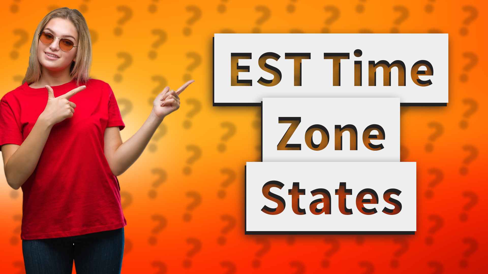 EST Time Zone States