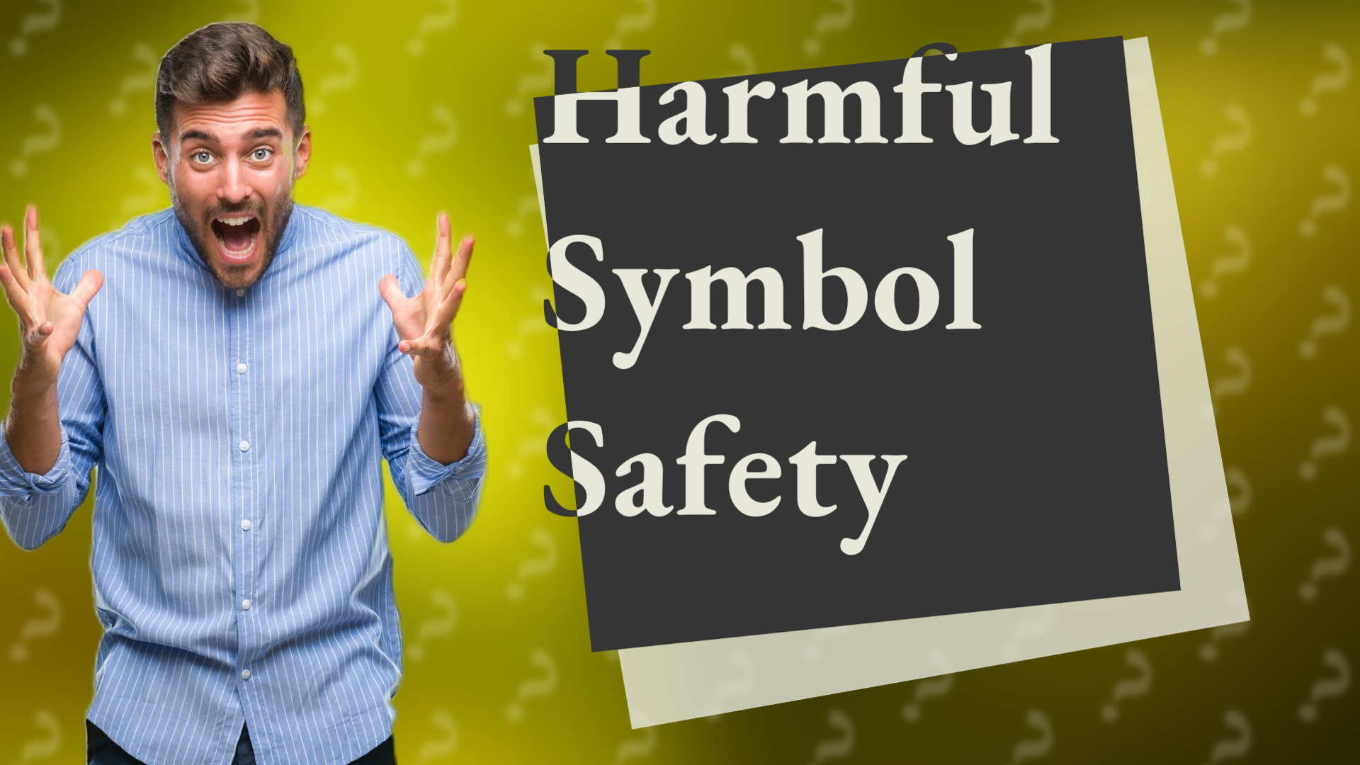 Harmful Symbol Safety