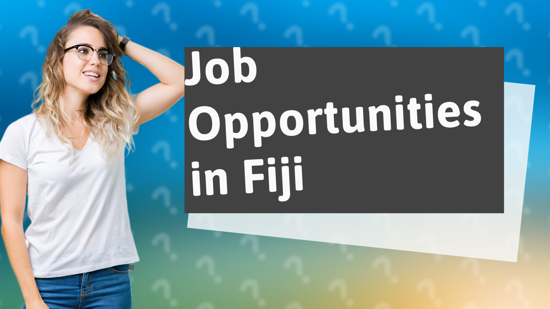 Job Opportunities in Fiji