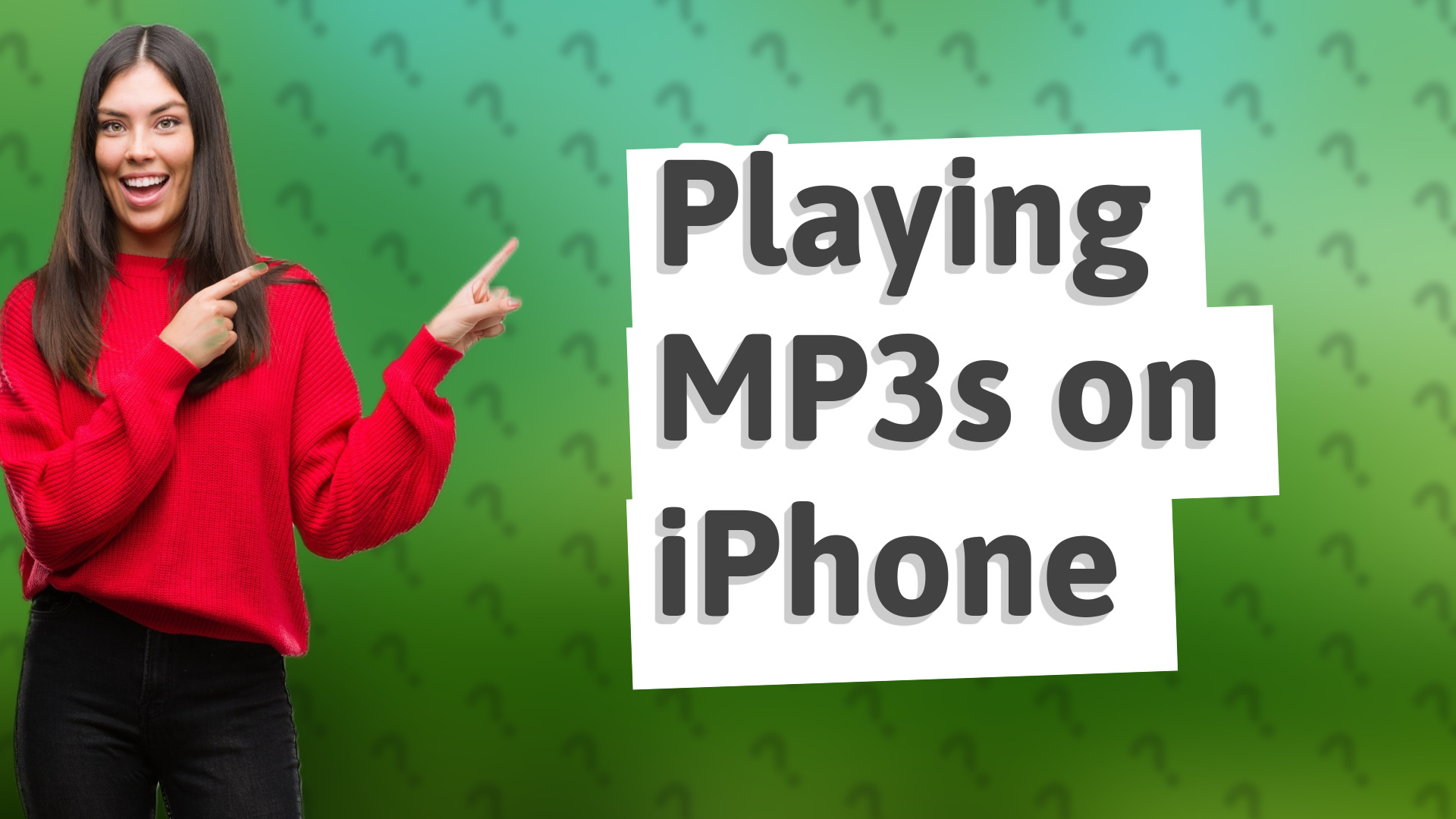 Playing MP3s on iPhone