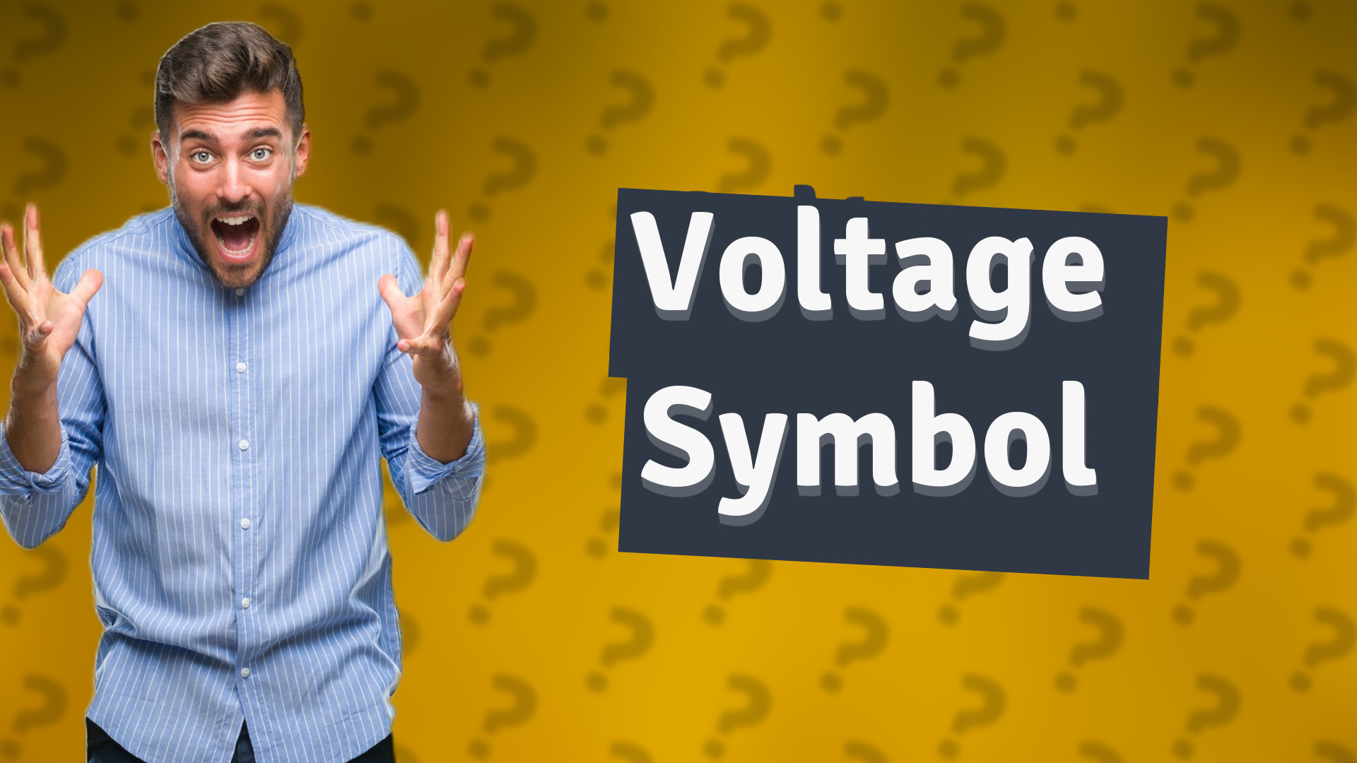 Voltage Symbol