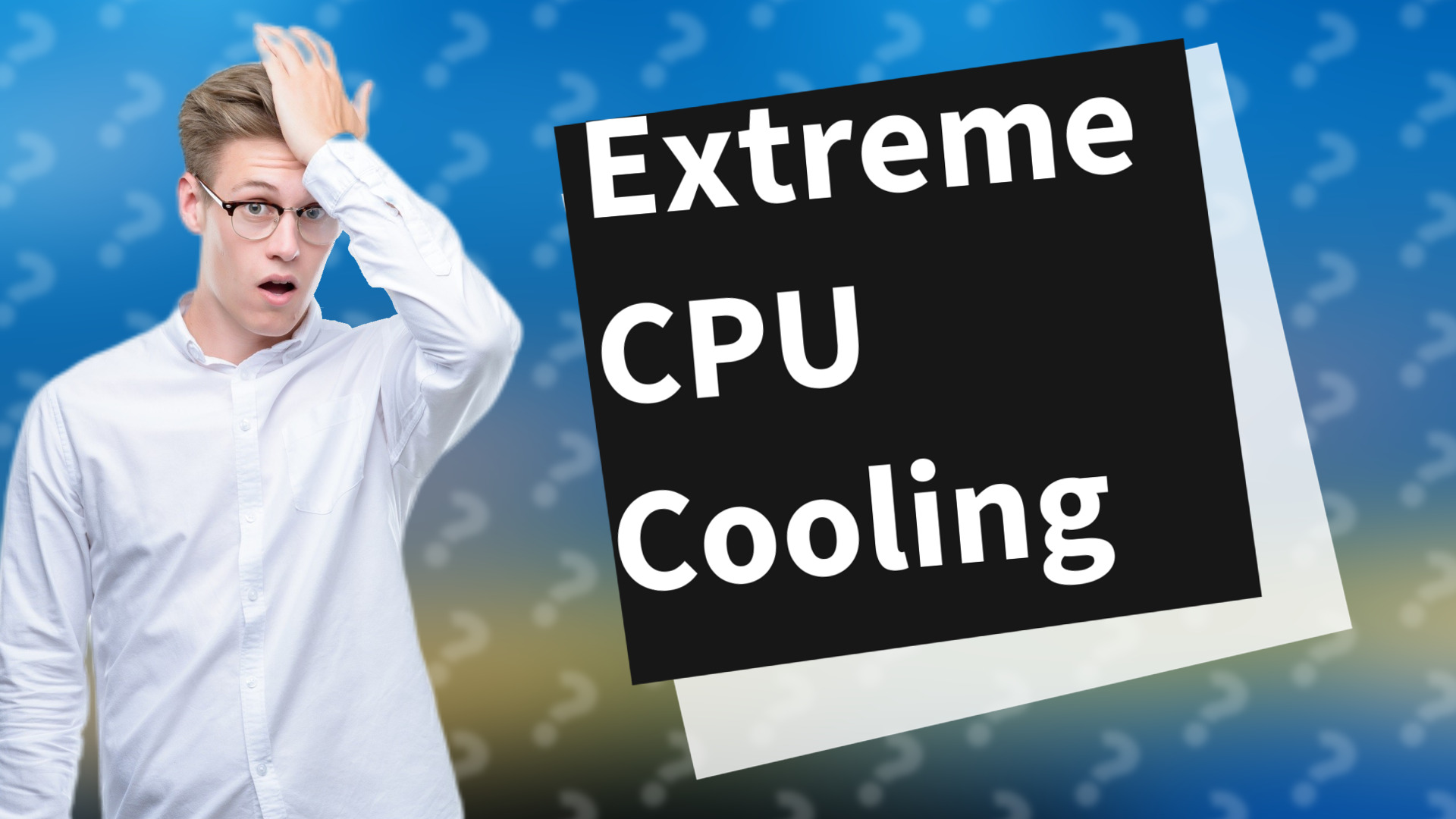 Extreme CPU Cooling